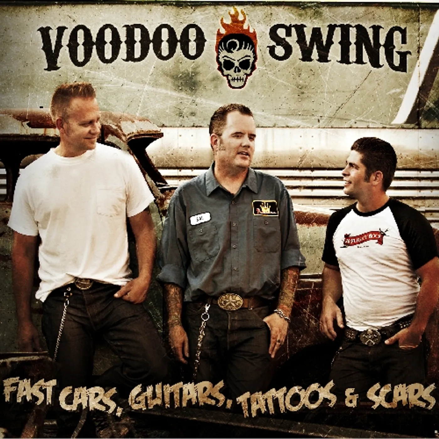 Voodoo Swing FAST CARS GUITARS TATOOS & SCARS CD
