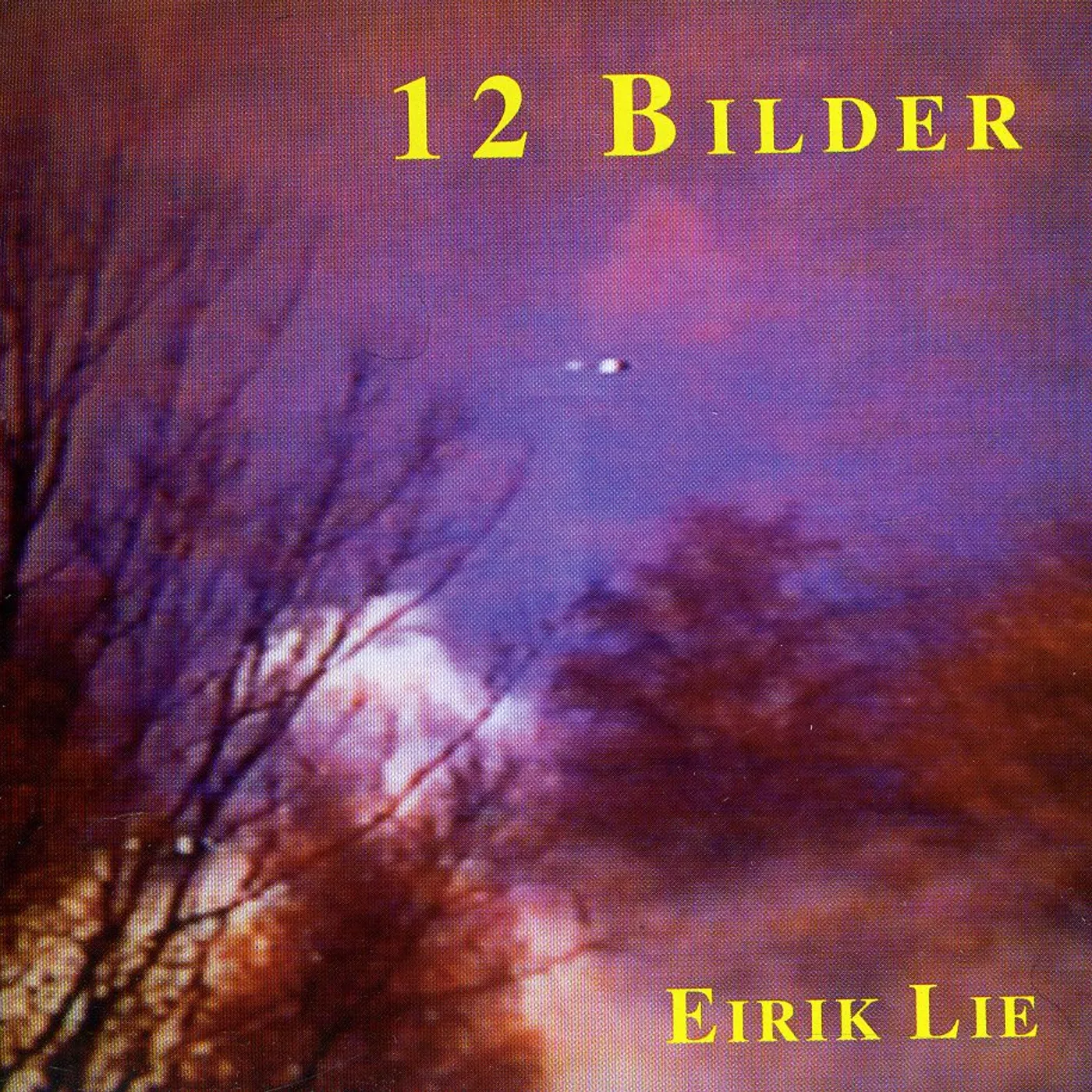 Eirik Lie 12 BILDER CD
