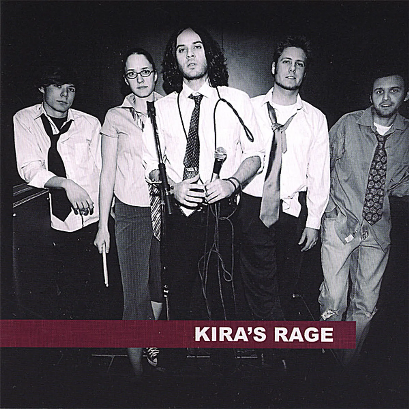 KIRA'S RAGE CD