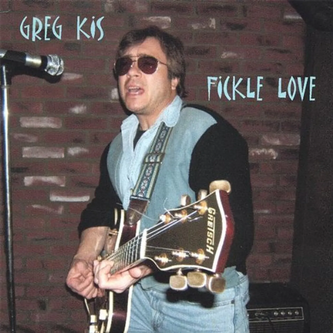 Greg Kis FICKLE LOVE CD