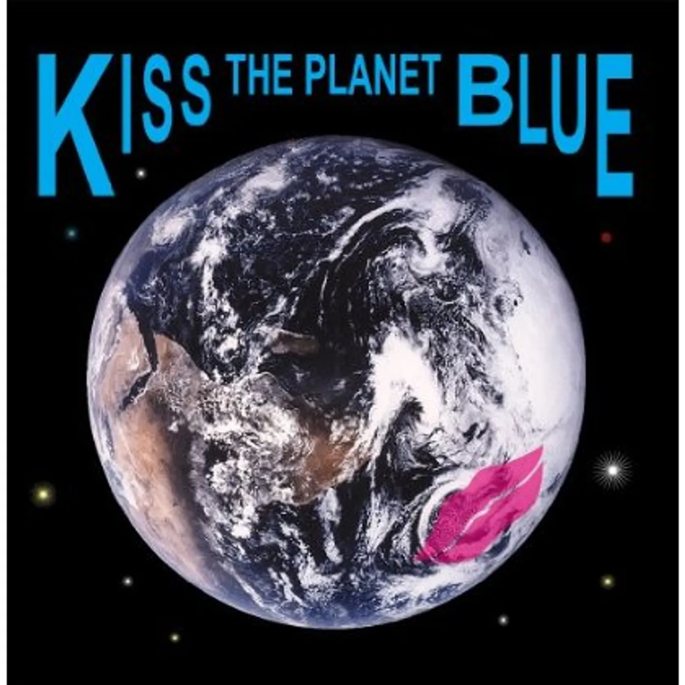 KISS THE PLANET BLUE CD