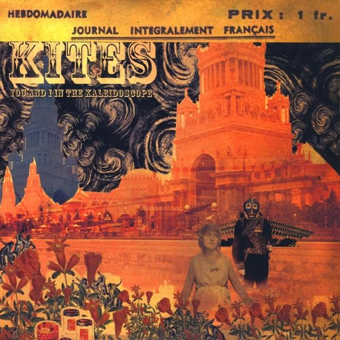 Kites YOU & I IN THE KALEIDOSCOPE CD