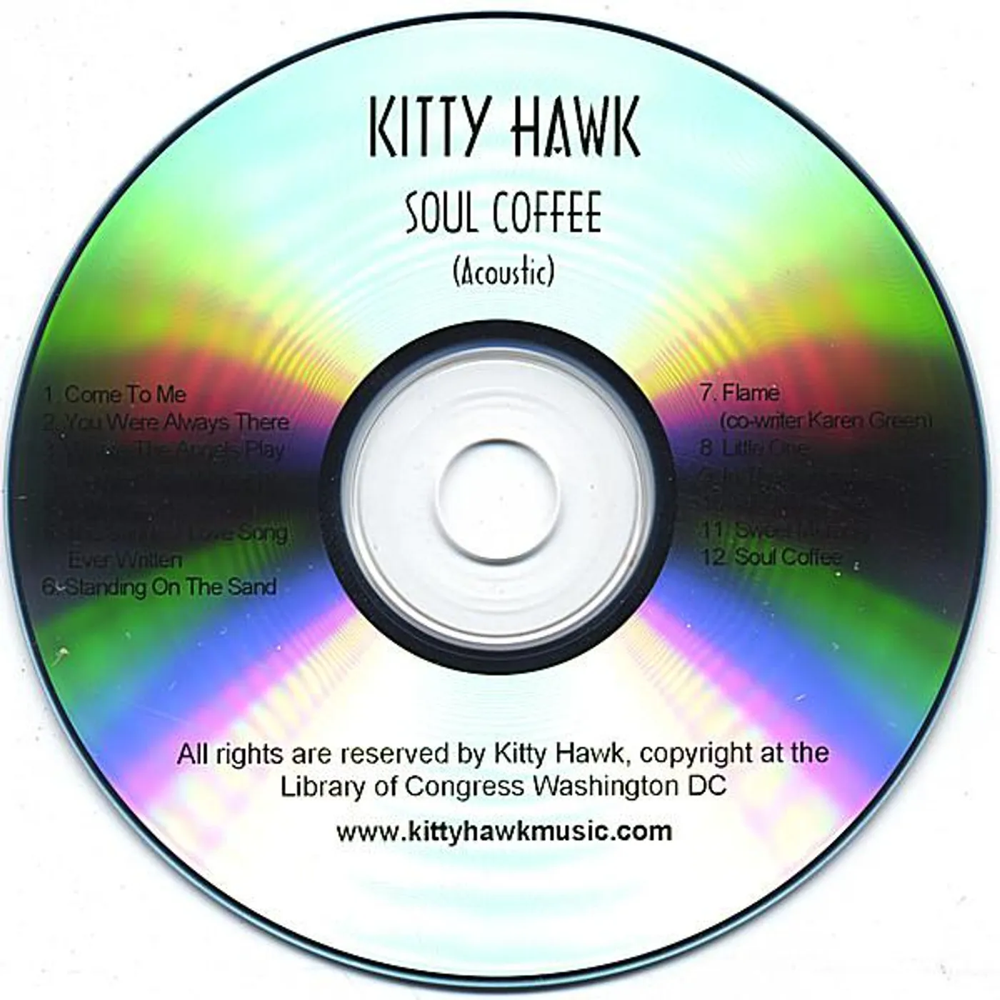 Kitty Hawk SOUL COFFEE CD