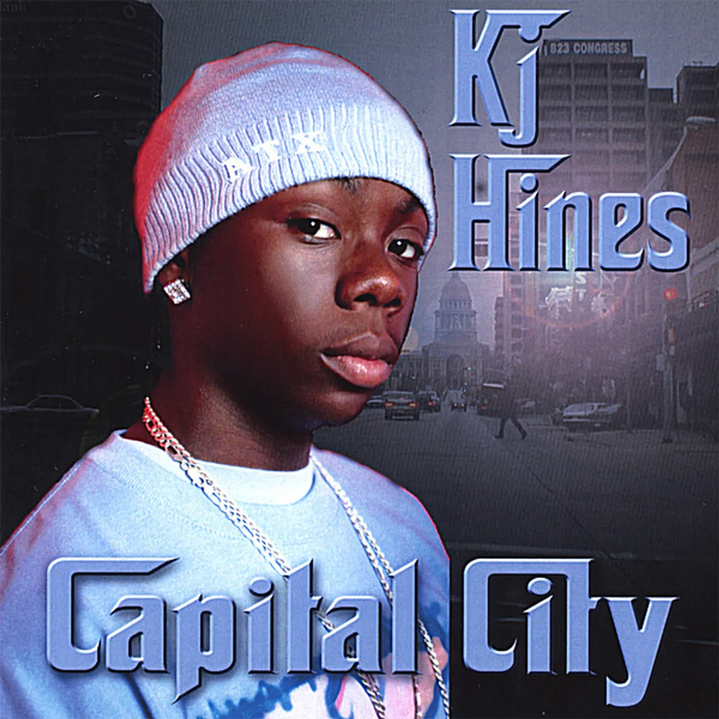 KJ Hines CAPITAL CITY CD