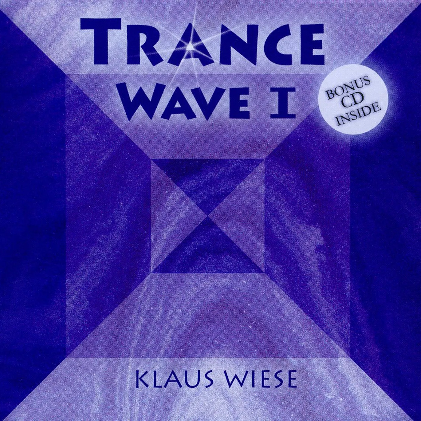 Klaus Wiese TRANCE WAVE 1 CD