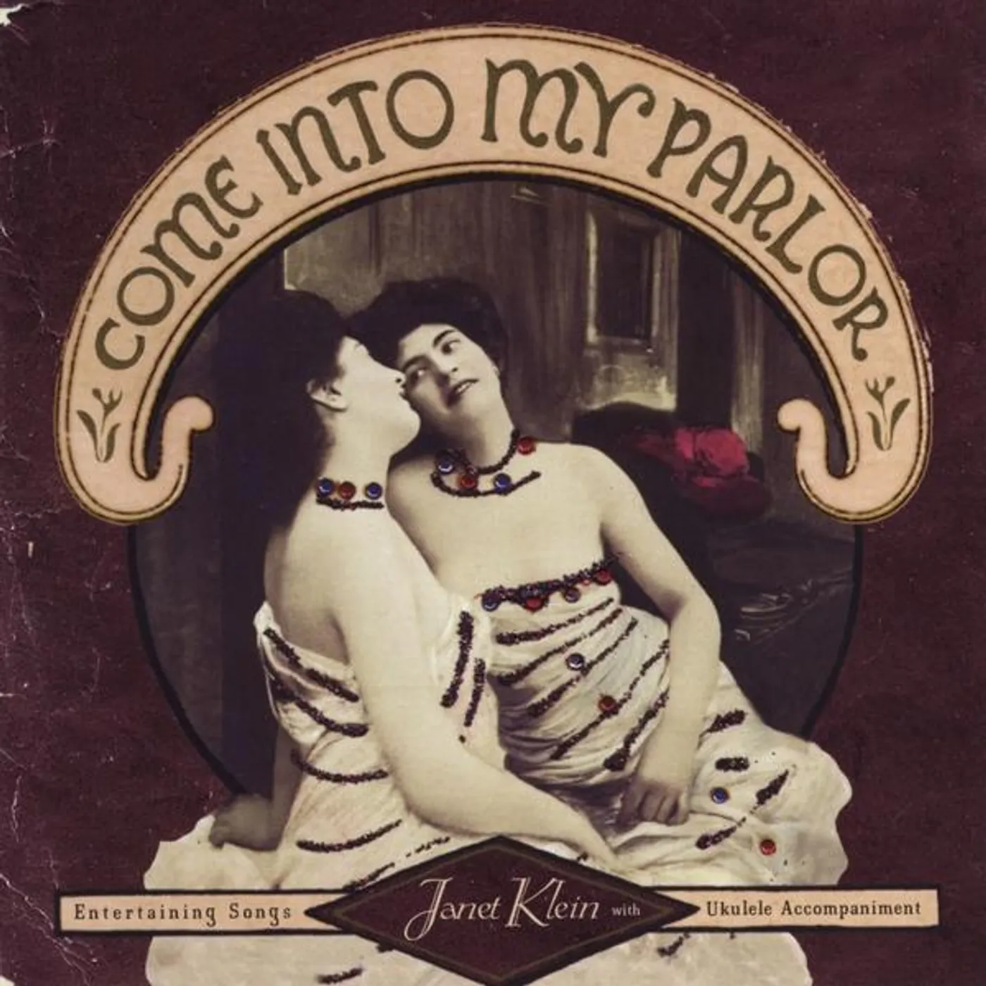 Janet Klein & Her Parlor Boys COME INTO MY PARLOR CD