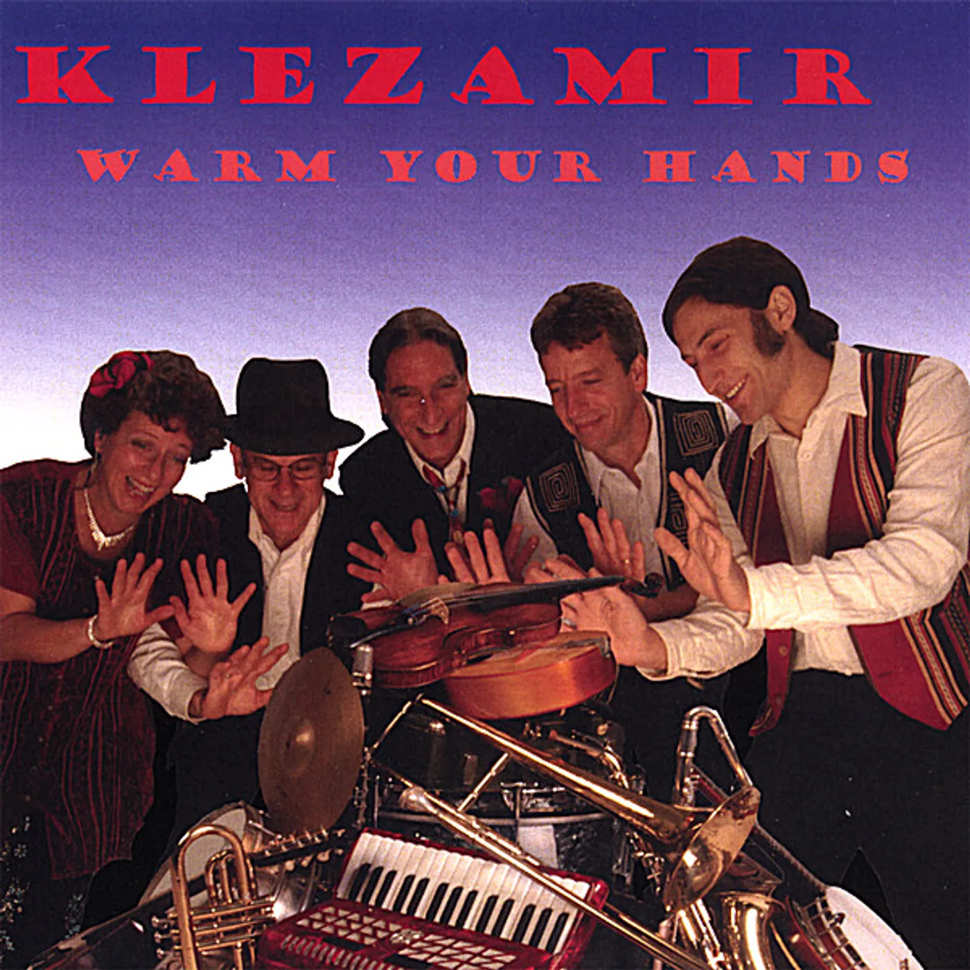 Klezamir WARM YOUR HANDS CD