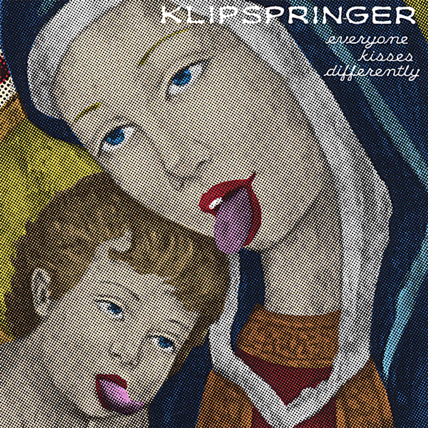 Klipspringer EVERYONE KISSES DIFFERENTLY CD