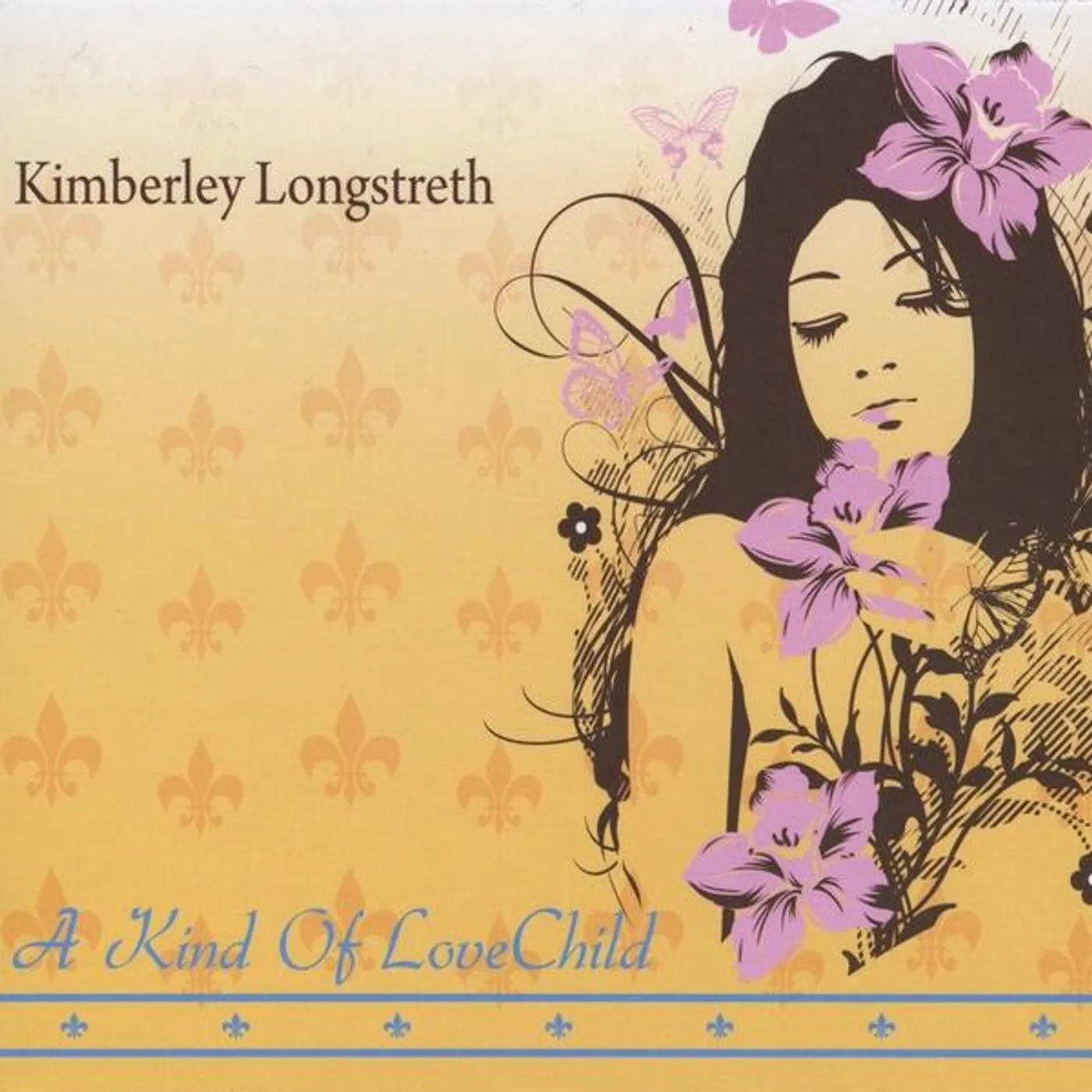 Kimberley Longstreth KIND OF LOVECHILD CD