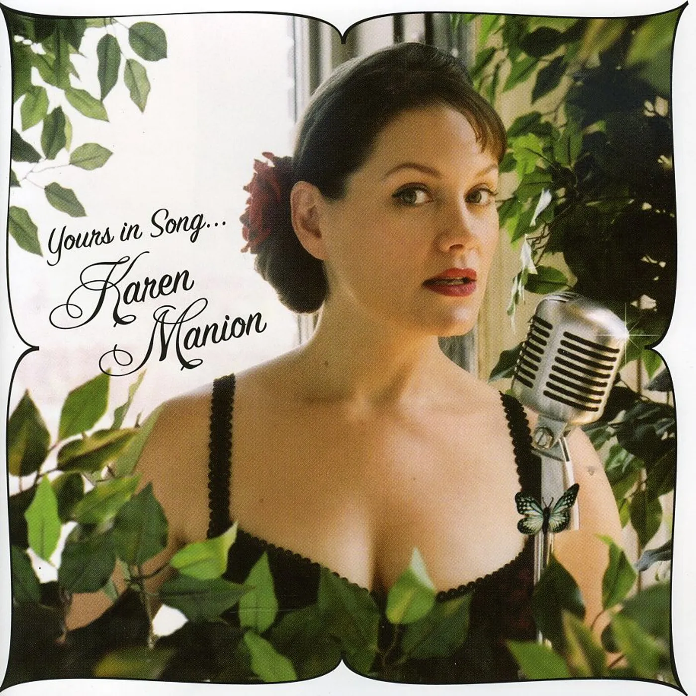 Karen Manion YOURS IN SONG CD