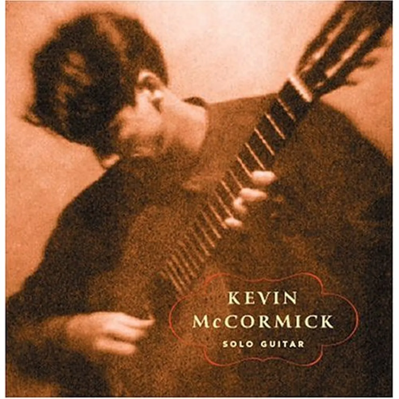 Kevin McCormick SOLO GUITAR CD