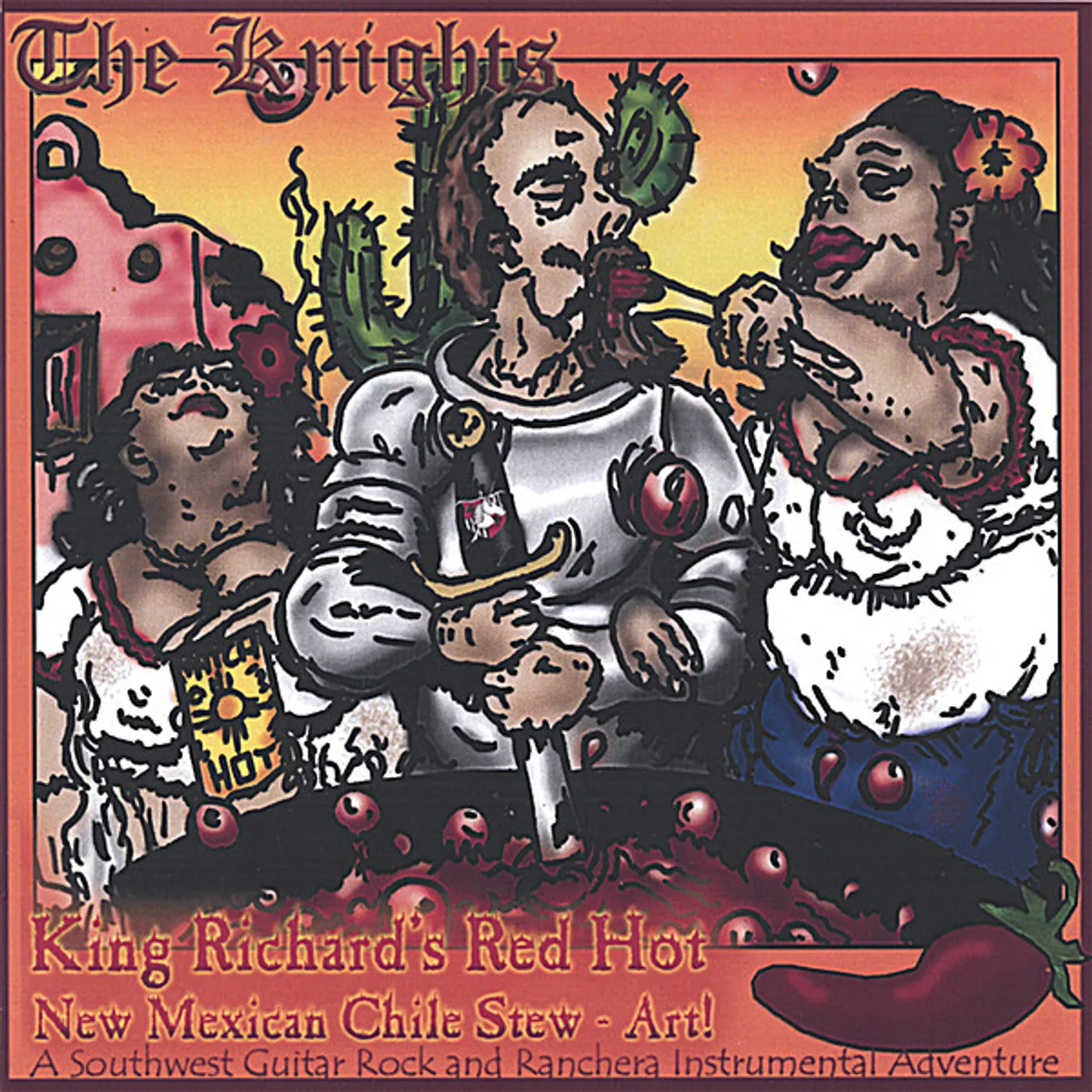 Knights KING RICHARD'S RED HOT NEW MEXICAN CHILE STEW-ART CD