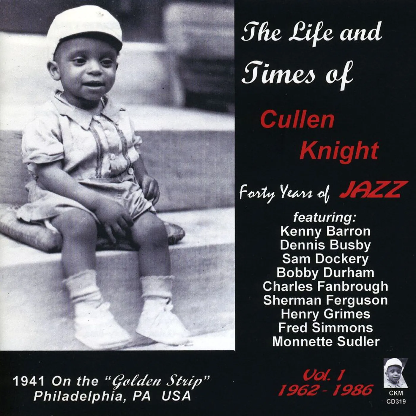 LIFE & TIMES OF CULLEN KNIGHT 1 CD