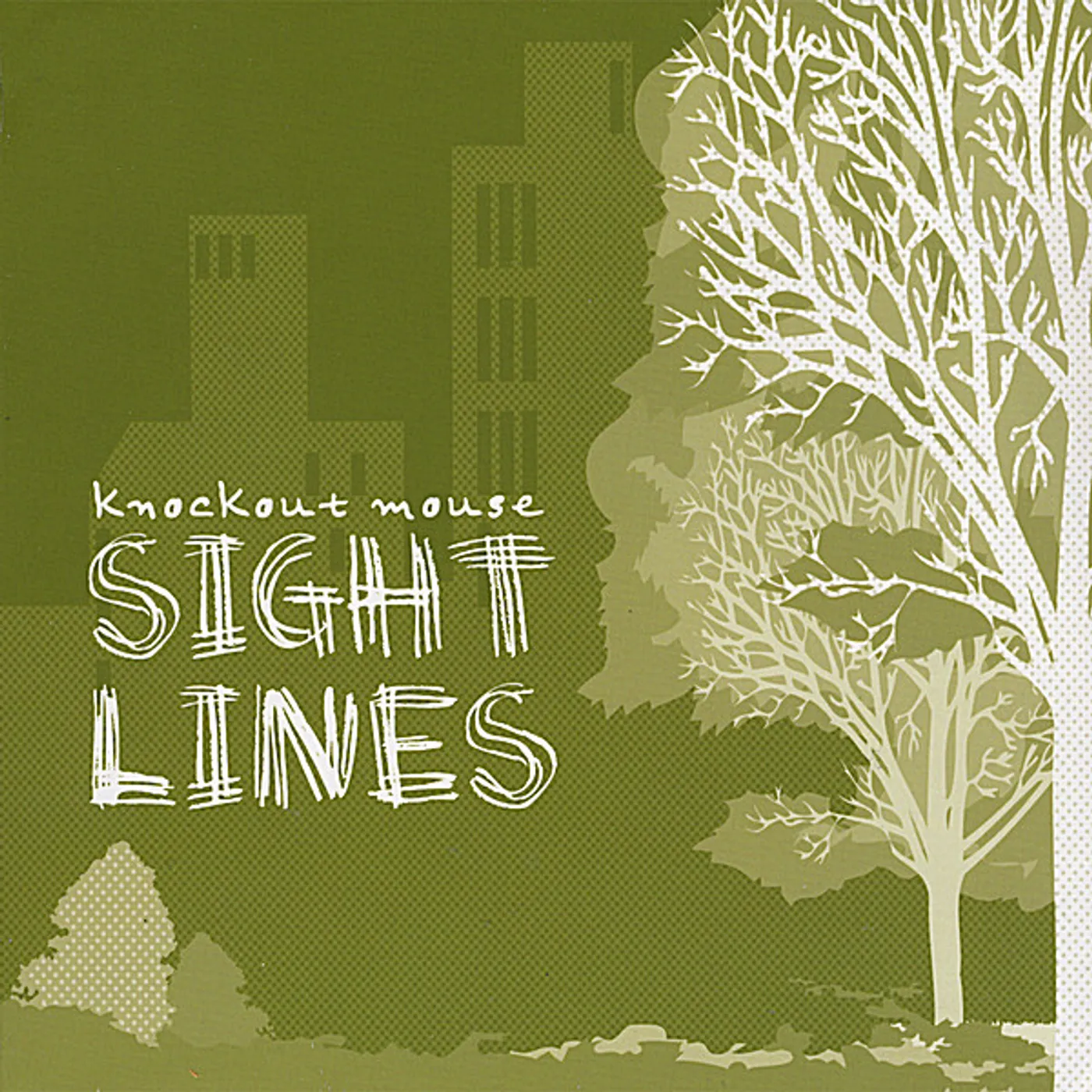 Knockout Mouse SIGHT LINES CD
