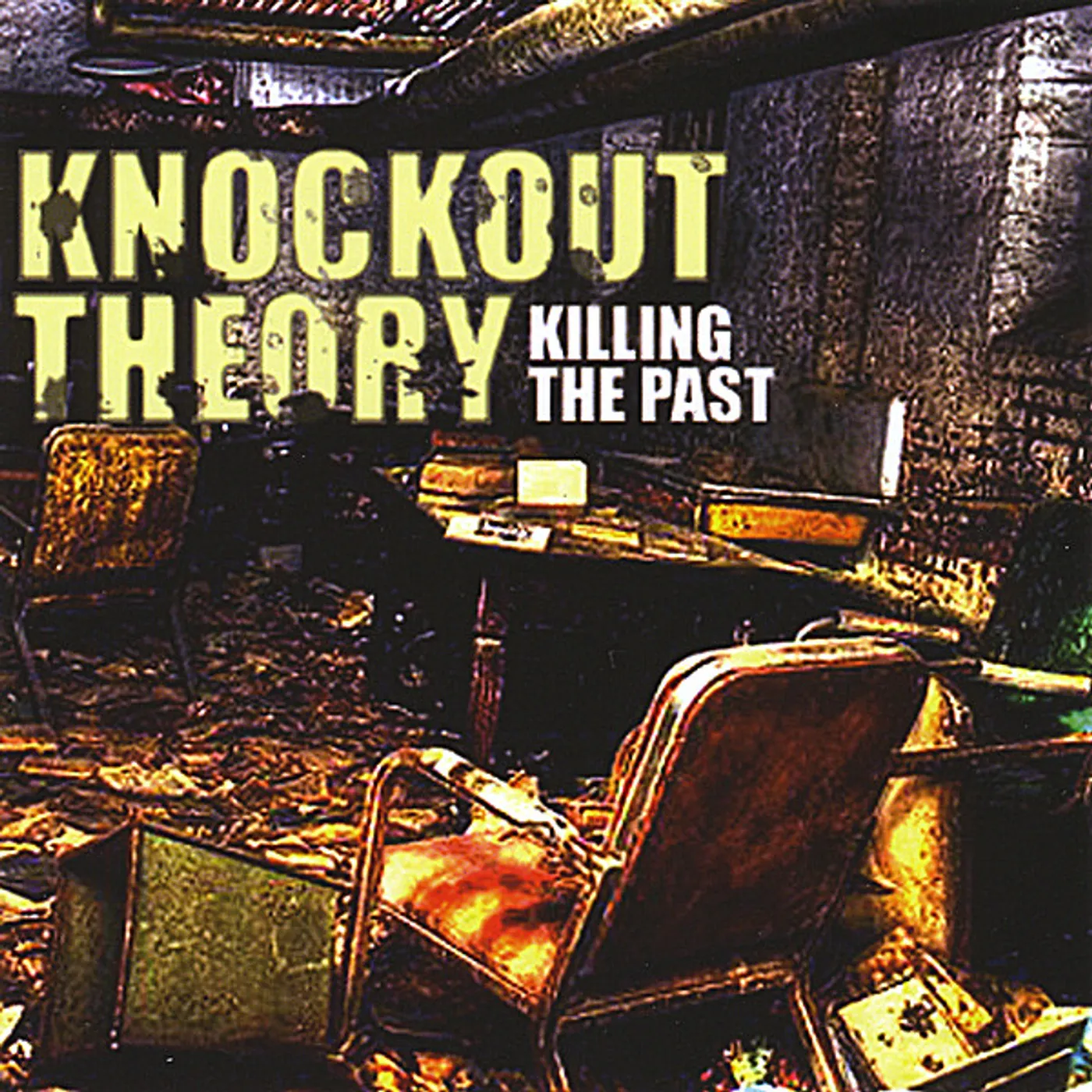 Knockout Theory KILLING THE PAST CD