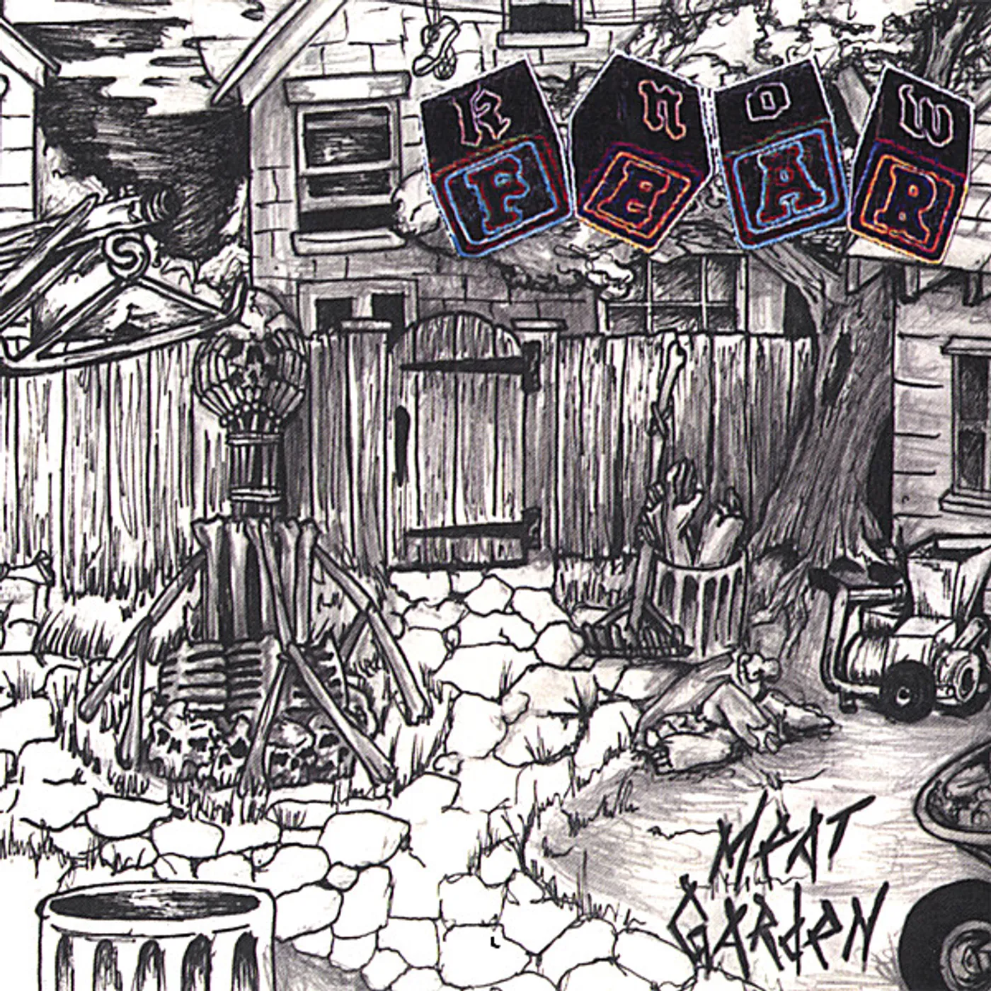 Know Fear MEAT GARDEN CD
