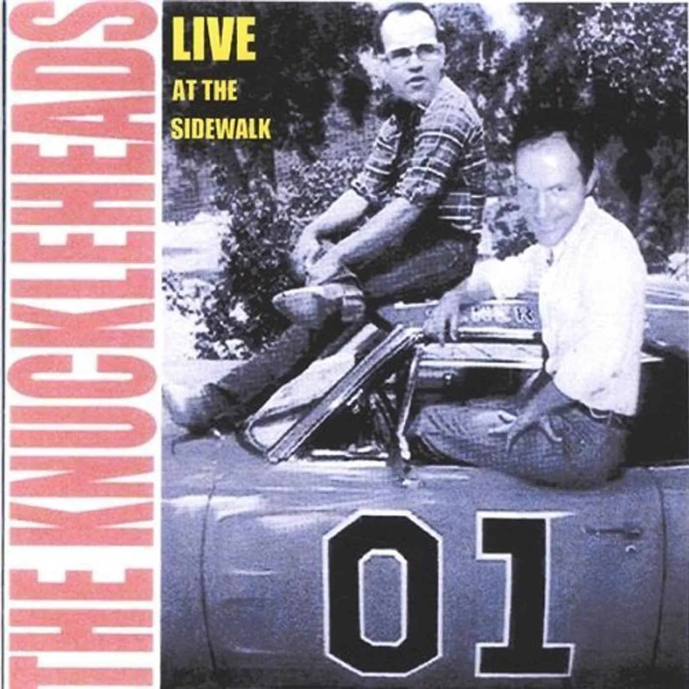 Knuckleheads LIVE AT THE SIDEWALK CD