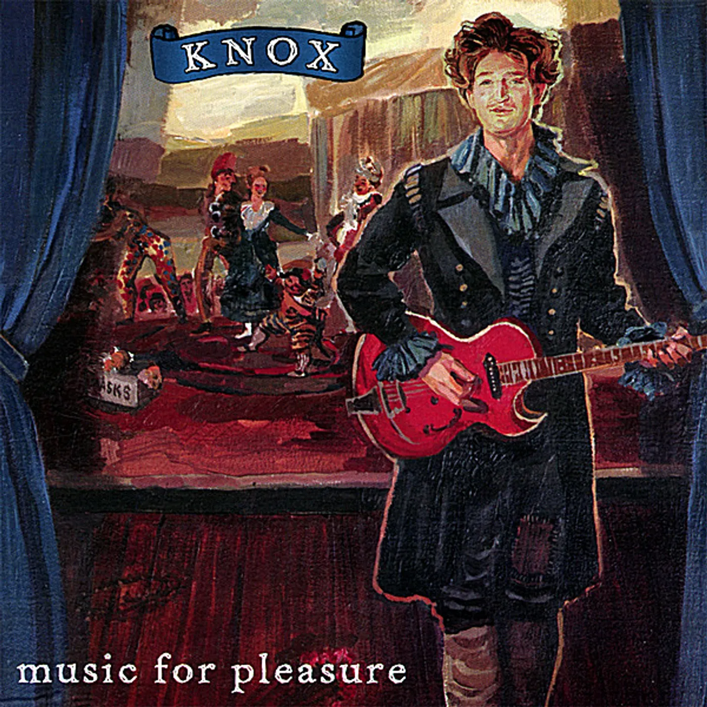 Knox   MUSIC FOR PLEASURE CD