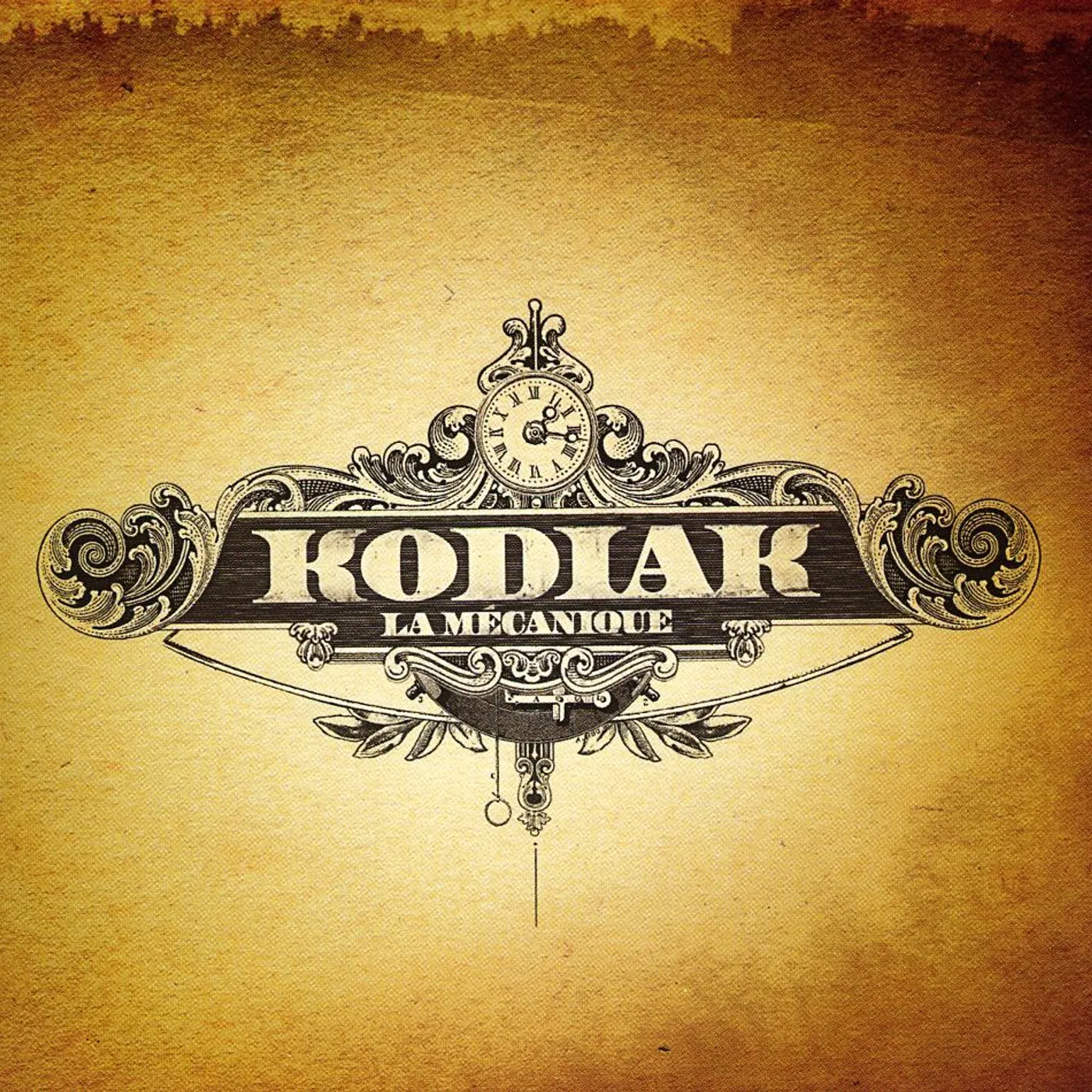 Kodiak LA MECANIQUE CD