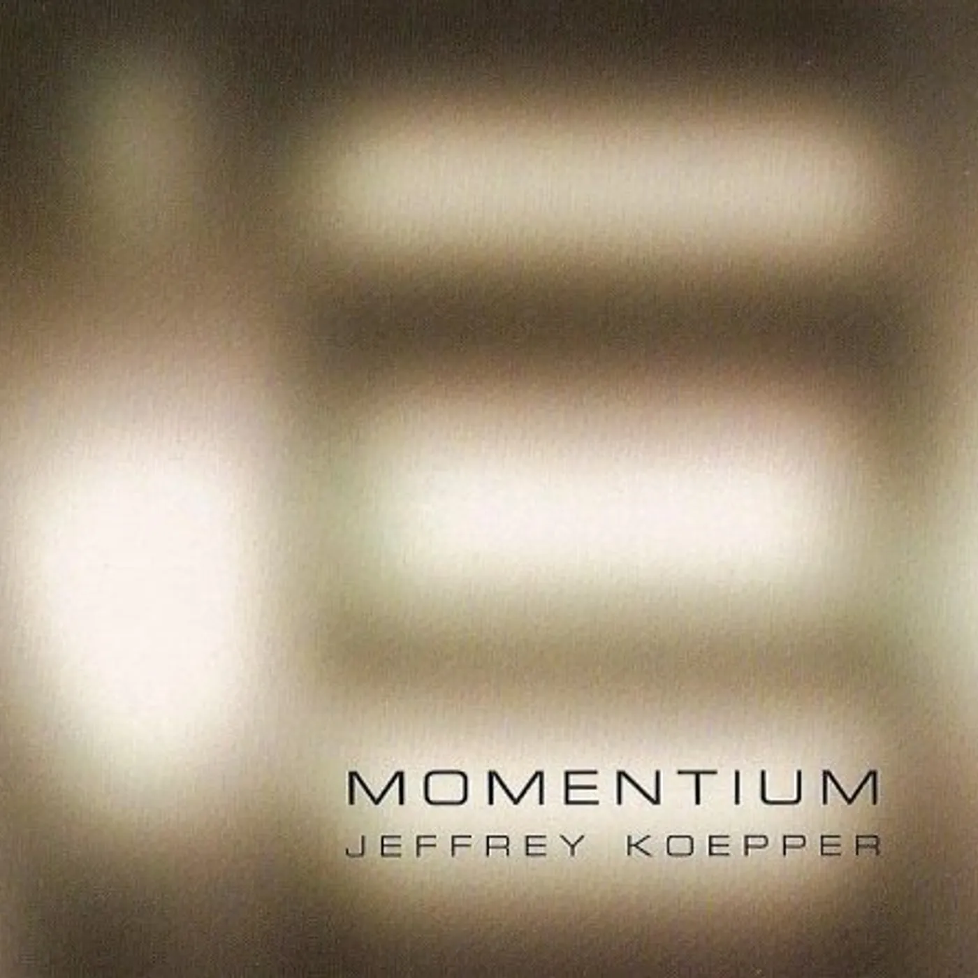 Jeffrey Koepper MOMENTIUM CD