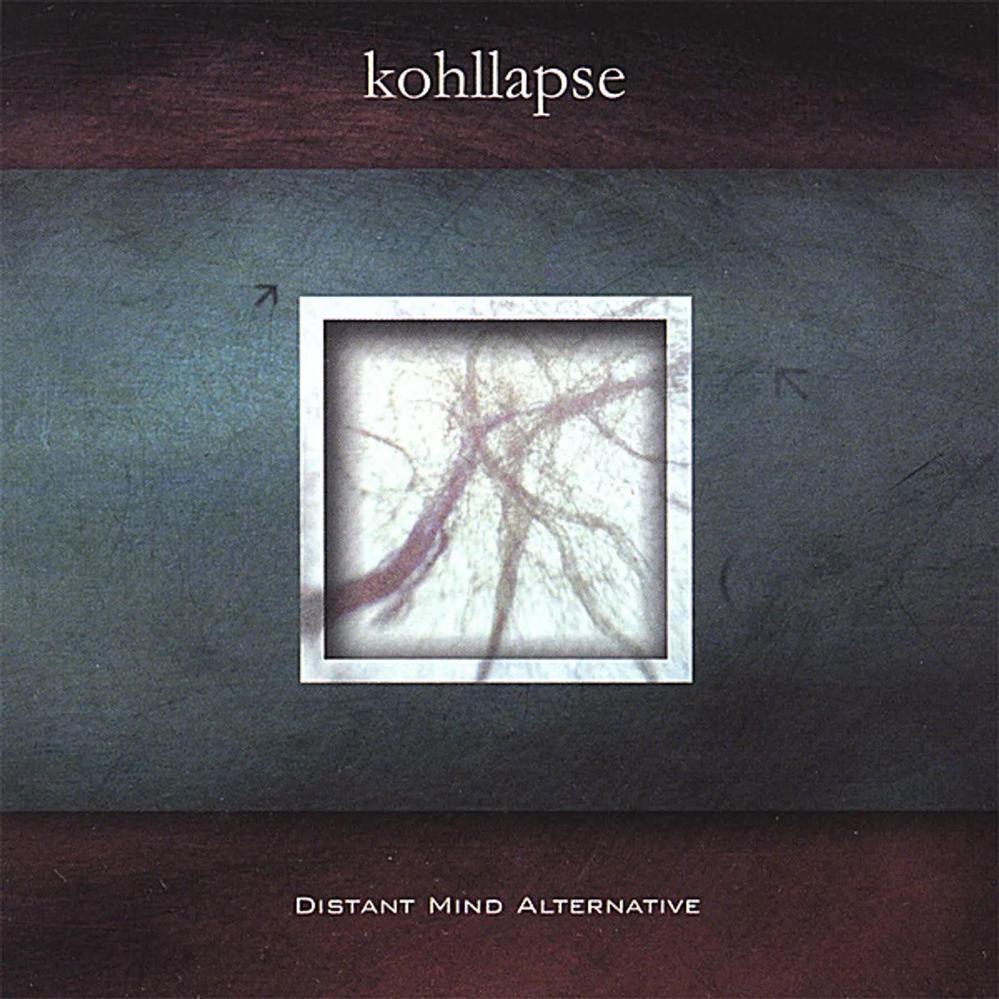 Kohllapse DISTANT MIND ALTERNATIVE CD