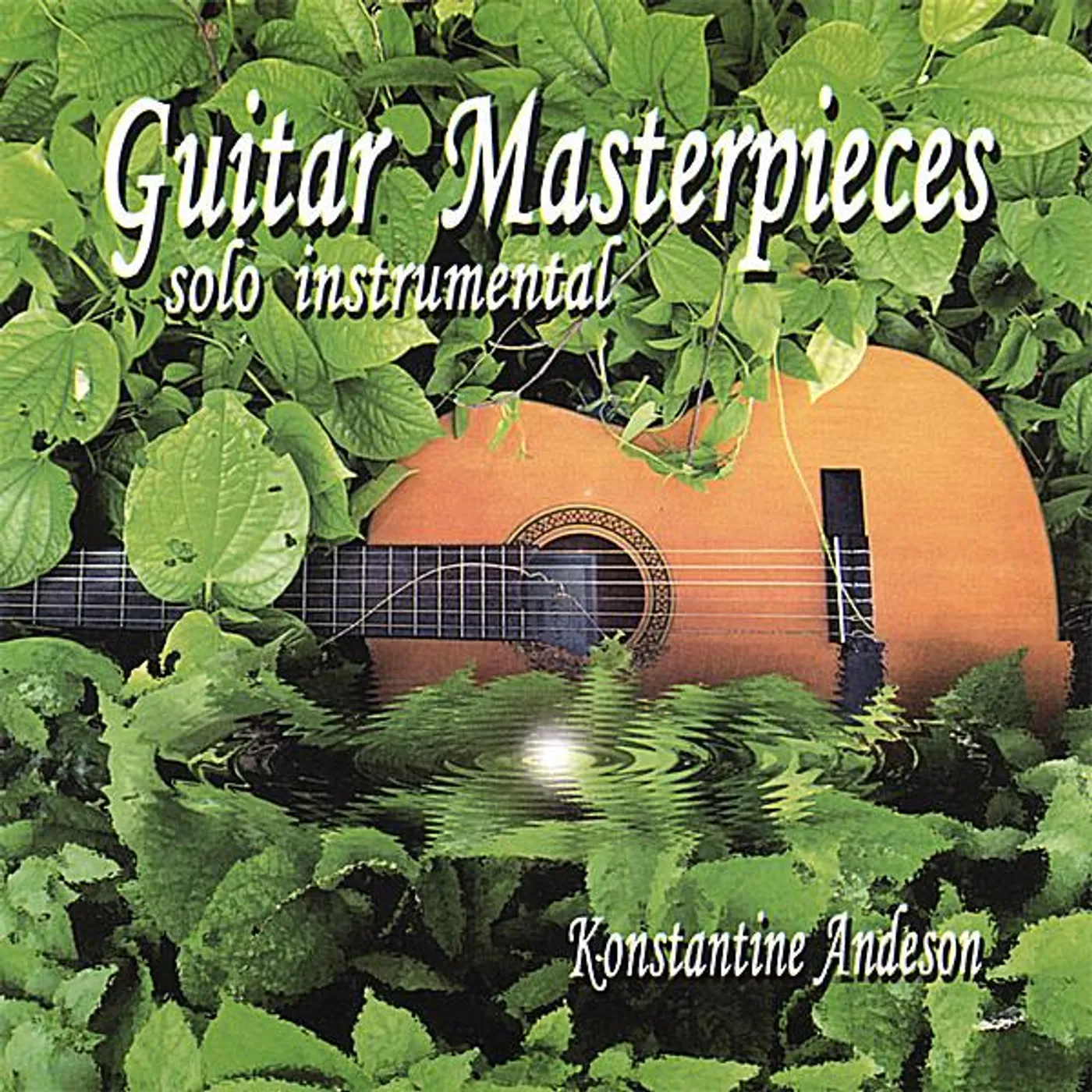 Konstantine Andeson GUITAR MASTERPIECES CD