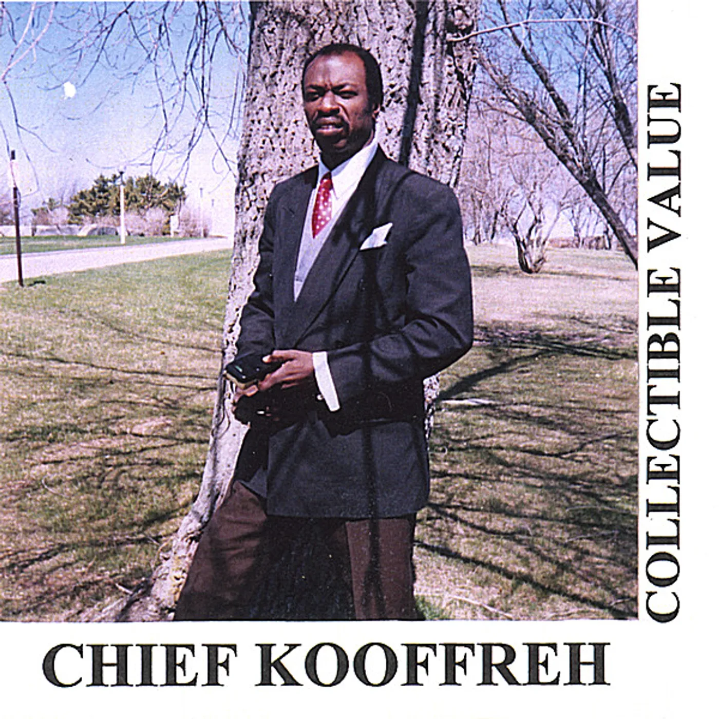 Chief Kooffreh CRIES OF 100 MILLION AMERICANS CD