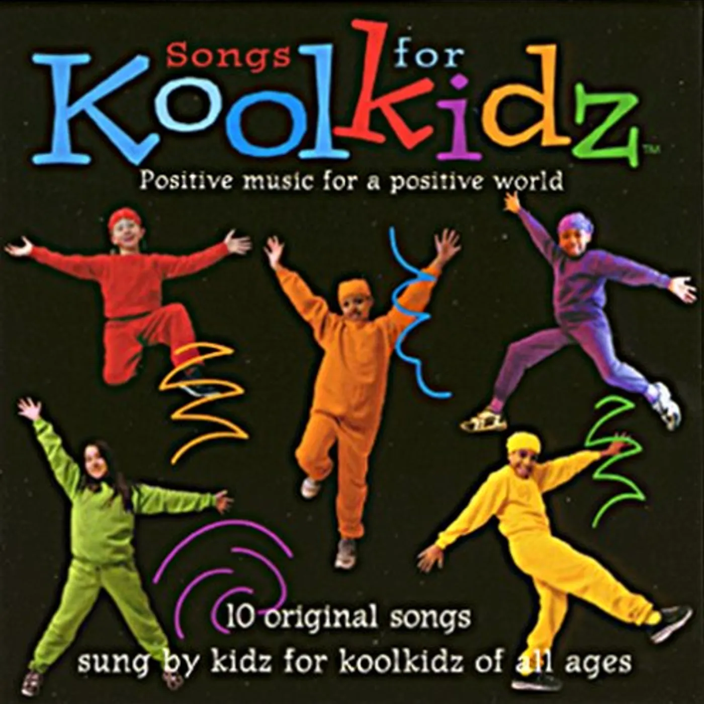 SONGS FOR KOOLKIDZ CD