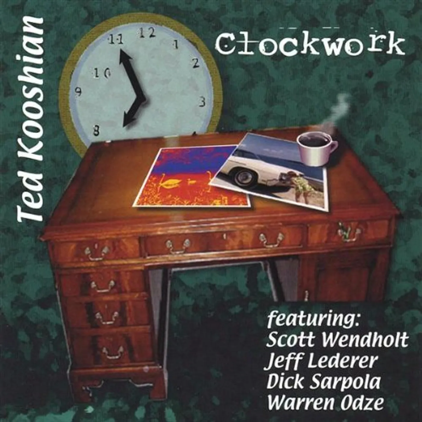 Ted Kooshian CLOCKWORK CD
