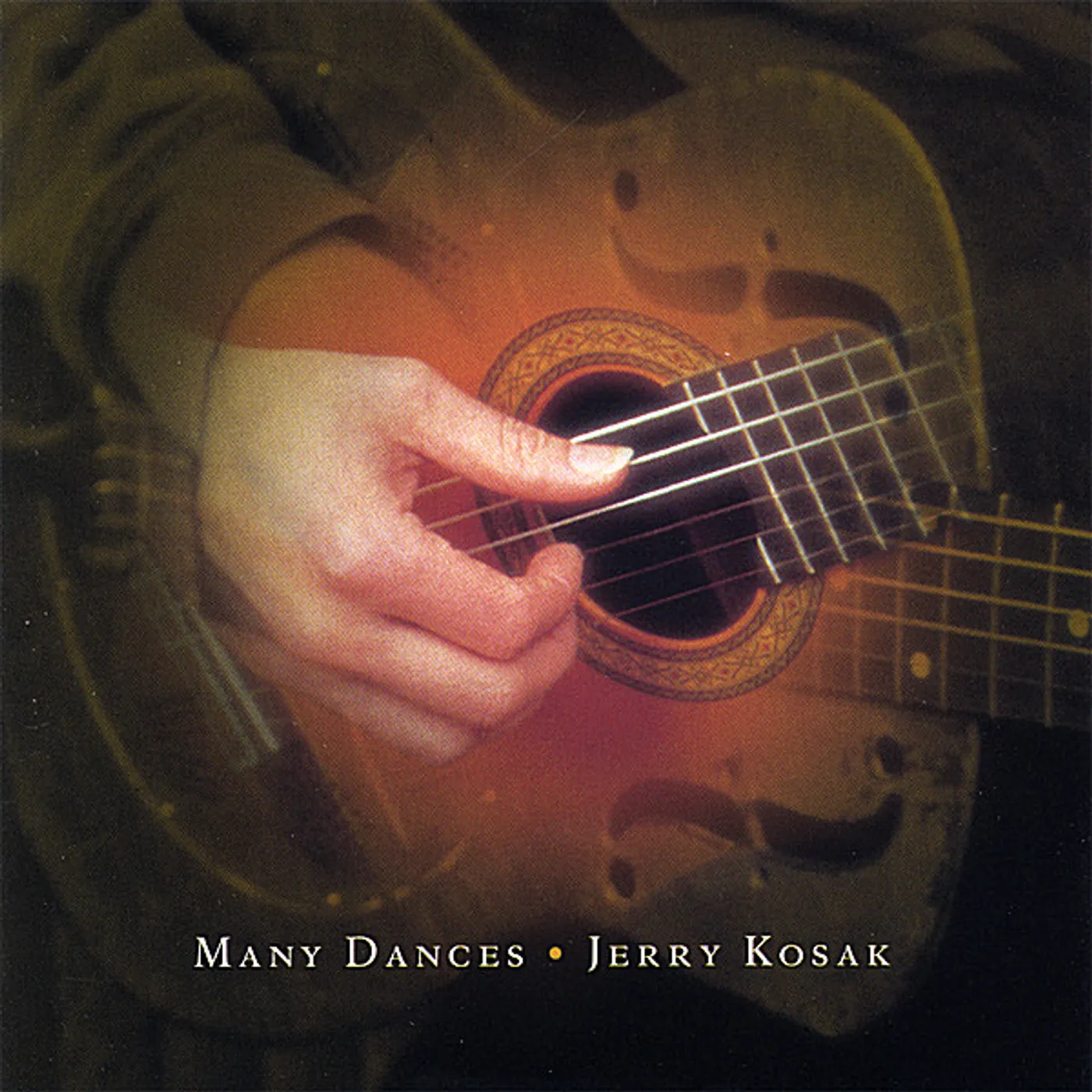 Jerry Kosak MANY DANCES CD