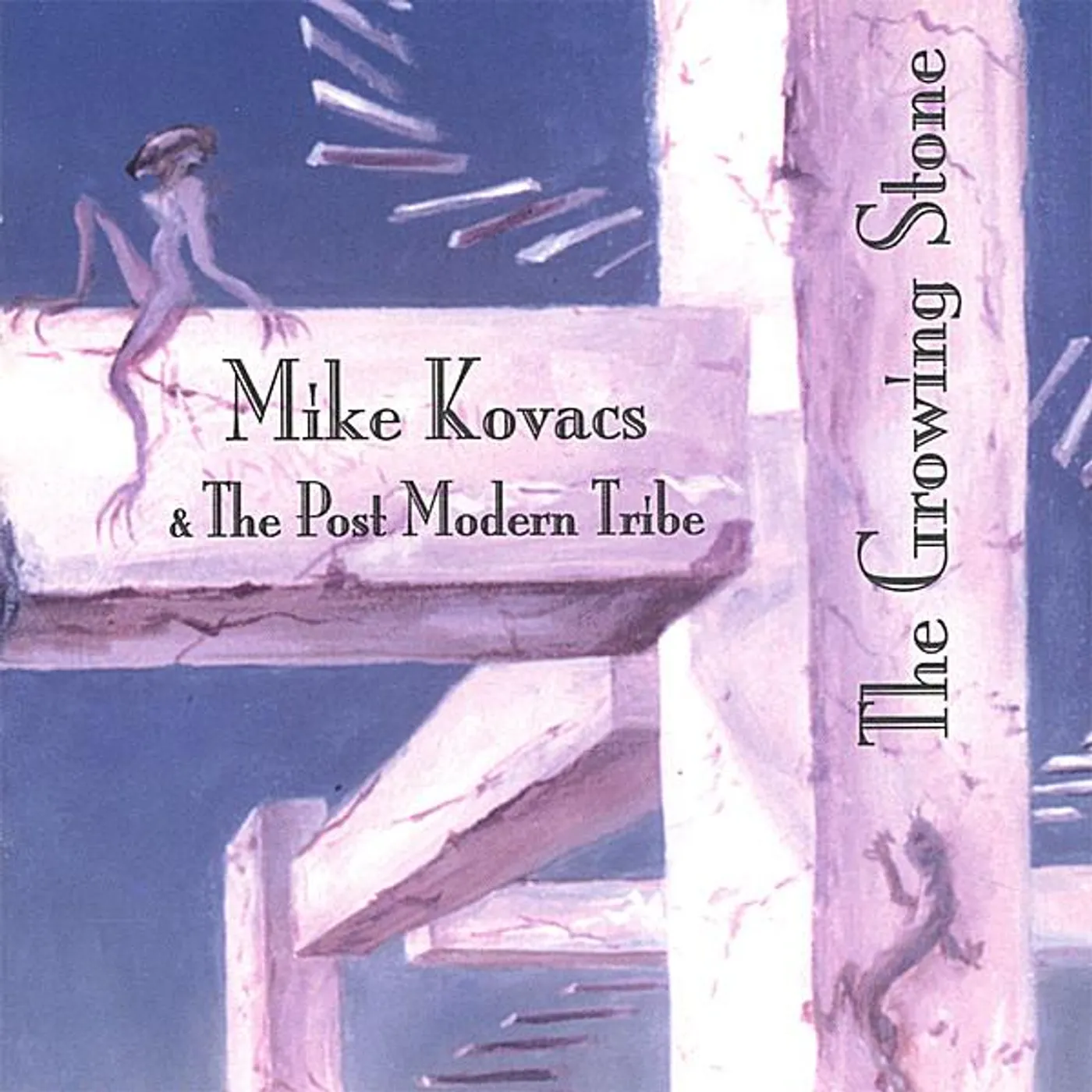 Mike Kovacs & The Post-Modern Tribe GROWING STONE CD