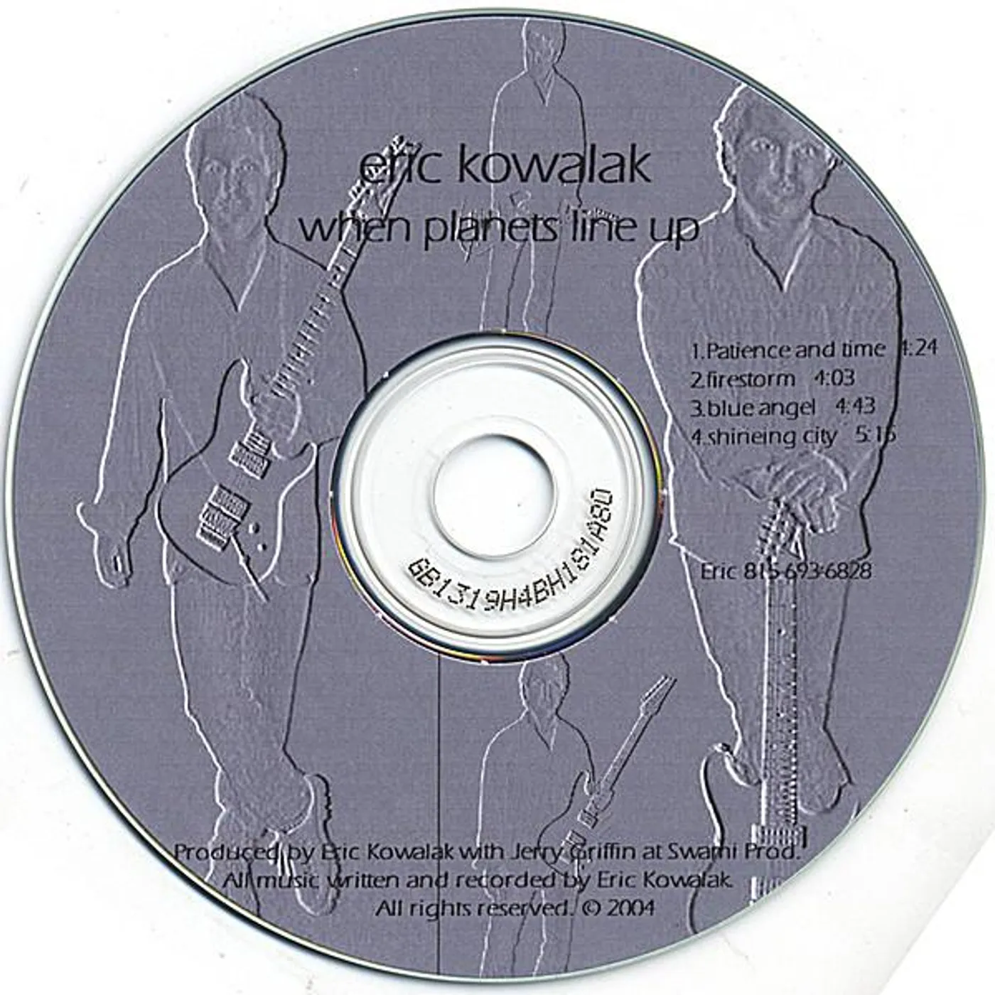 erik kowalak WHEN PLANETS LINE UP CD