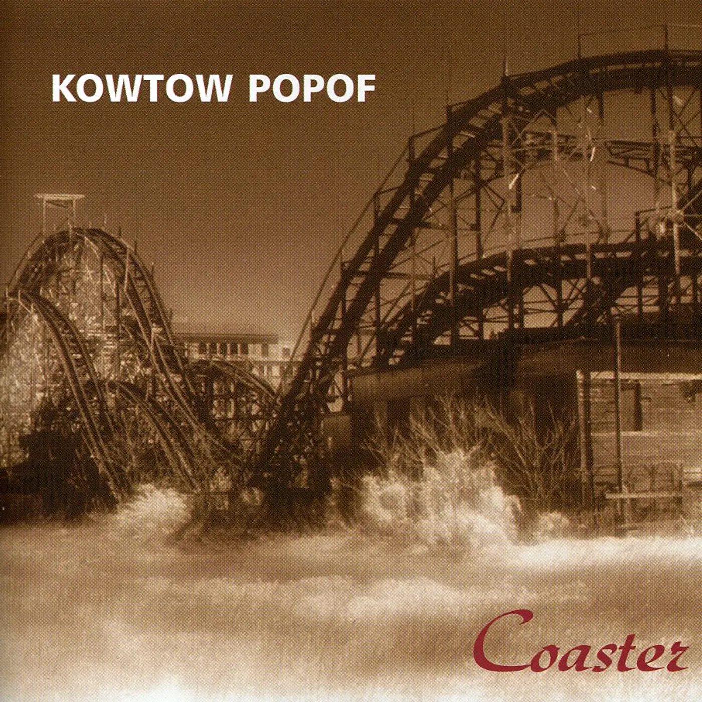 Kowtow Popof COASTER CD