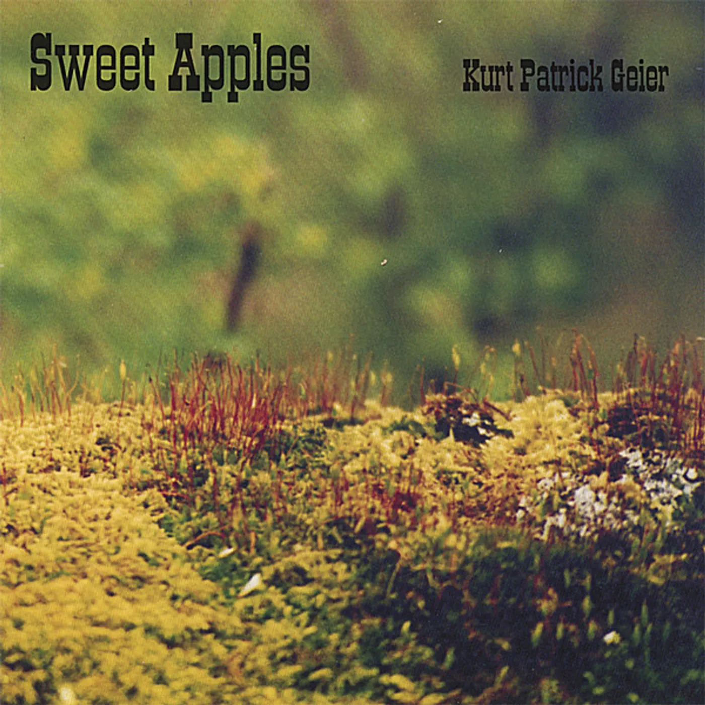 Kurt Patrick Geier SWEET APPLES CD