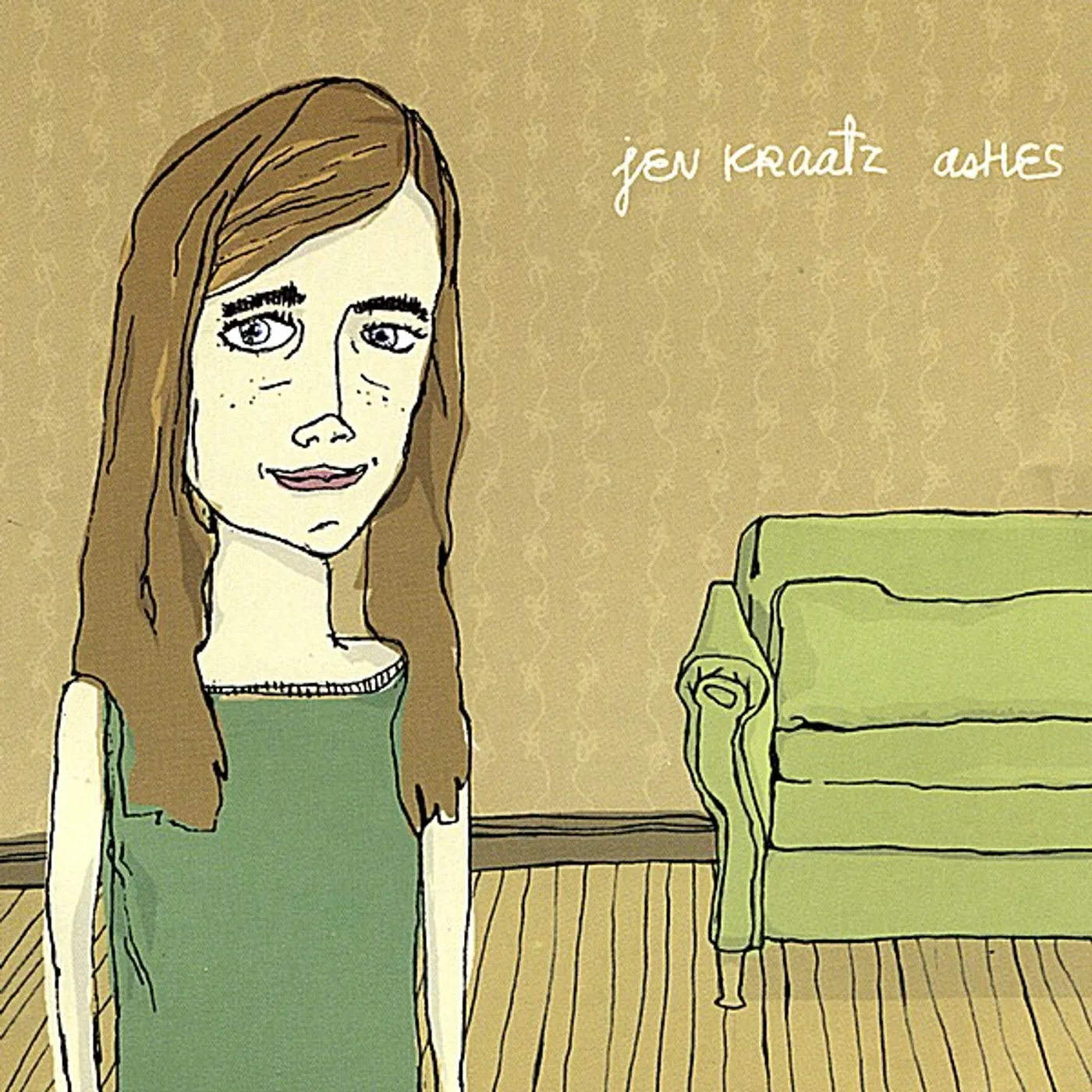 Jen kraatz ASHES CD