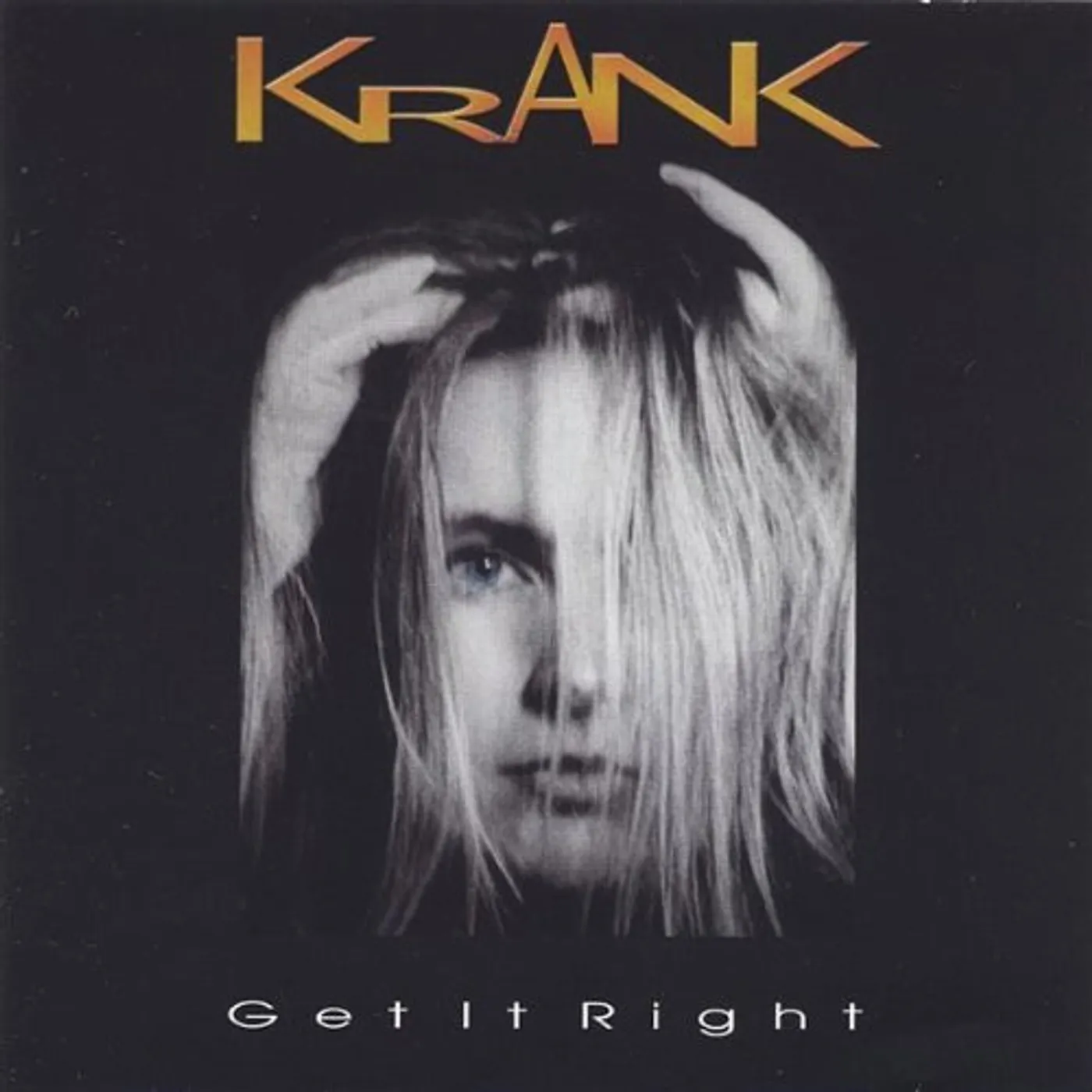 Krank GET IT RIGHT CD