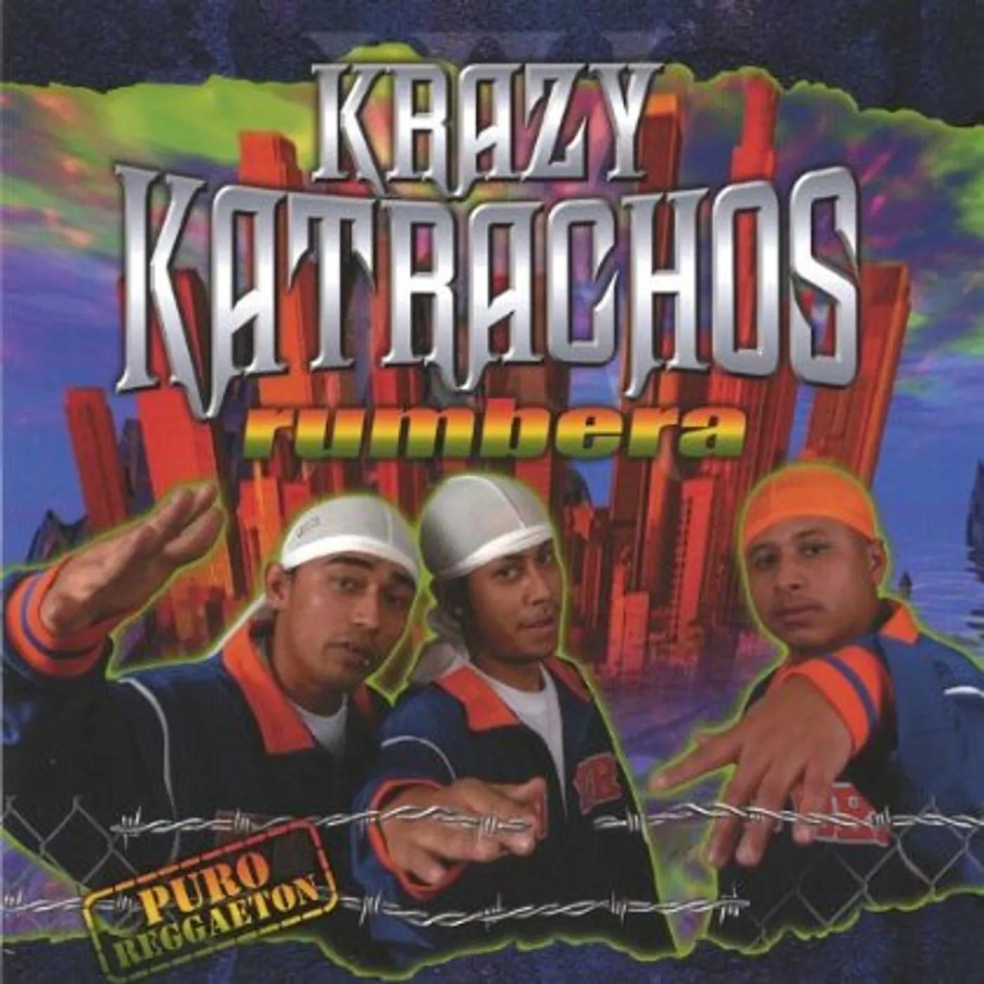 Krazy Katrachos RUMBERA CD