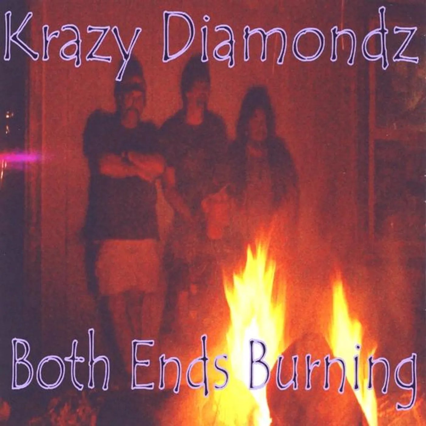 Krazy Diamondz BOTH ENDS BURNING CD