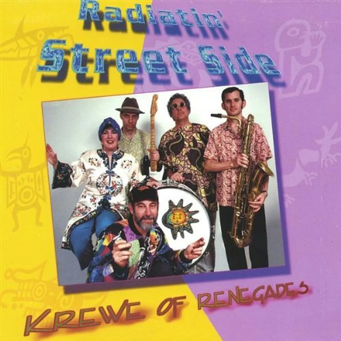 Krewe of Renegades RADIATIN STREET SIDE CD
