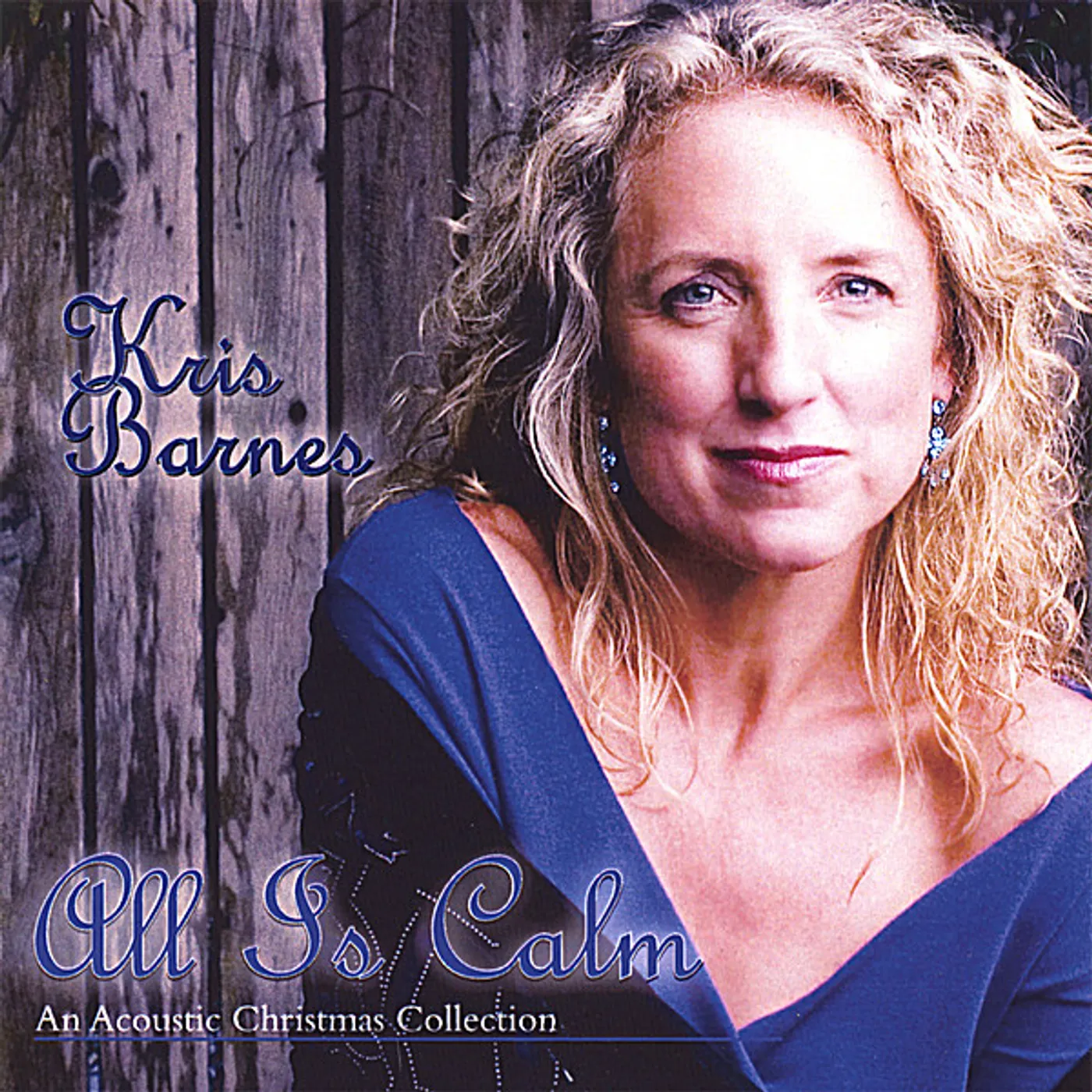 Kris Barnes ALL IS CALM CD