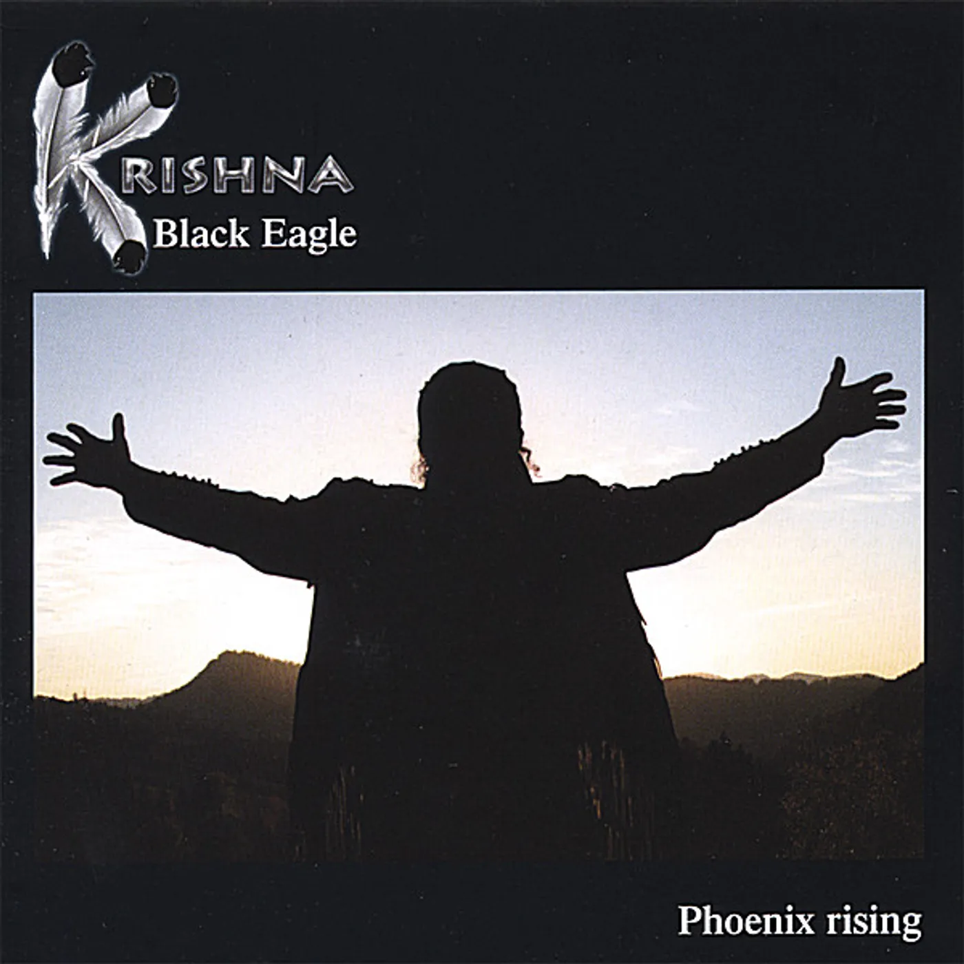Krishna Black Eagle PHOENIX RISING CD