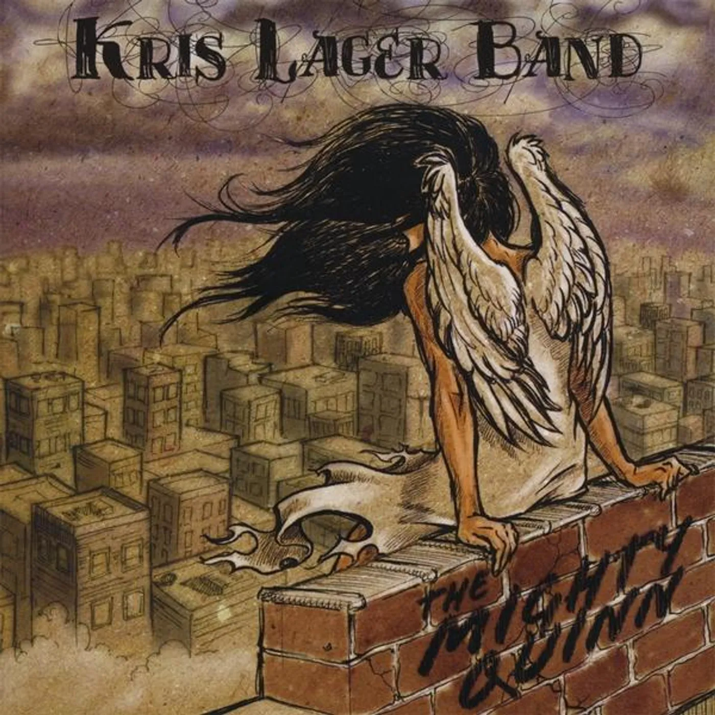 Kris Lager Band 371885 MIGHTY QUINN CD