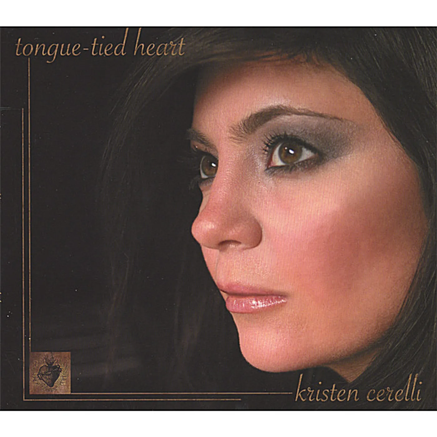 Kristen Cerelli TONGUE-TIED HEART CD