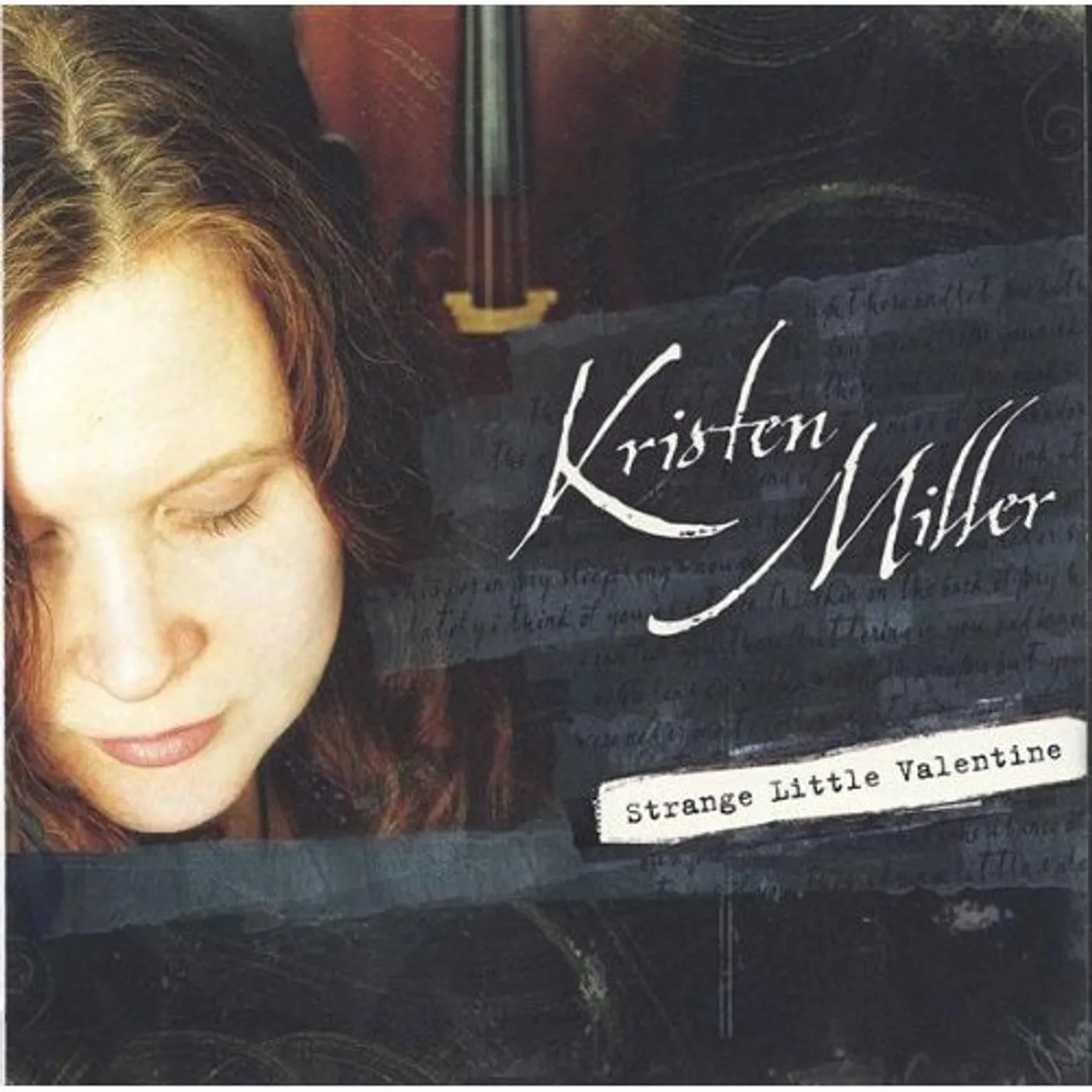Kristen Miller STRANGE LITTLE VALENTINE CD