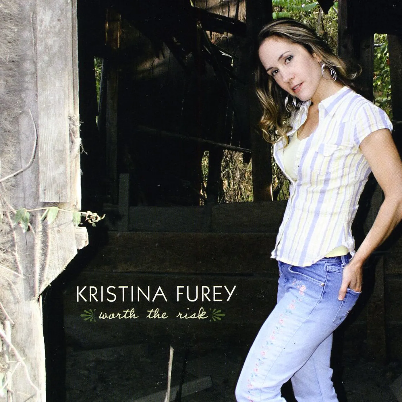 Kristina Furey WORTH THE RISK CD