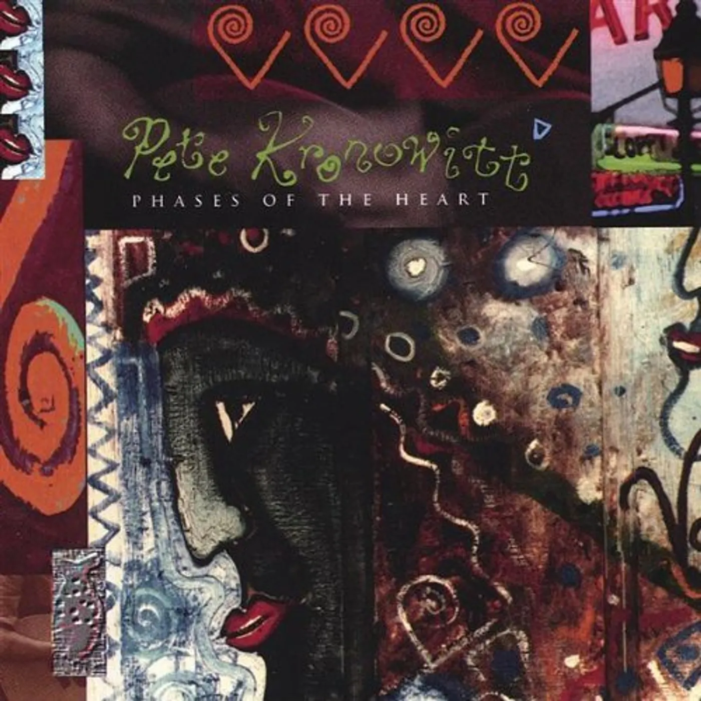 Pete Kronowitt PHASES OF THE HEART CD