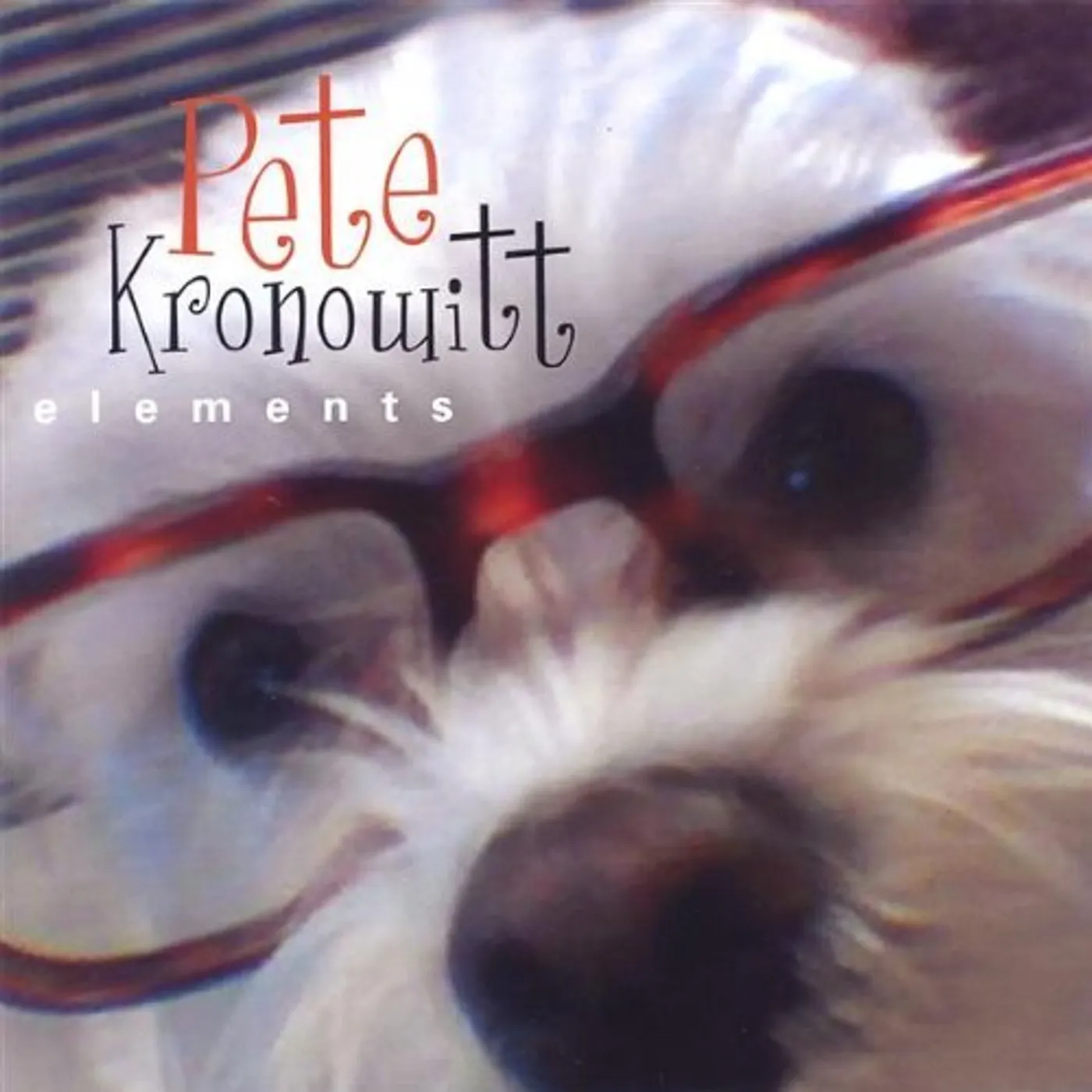 Pete Kronowitt ELEMENTS CD
