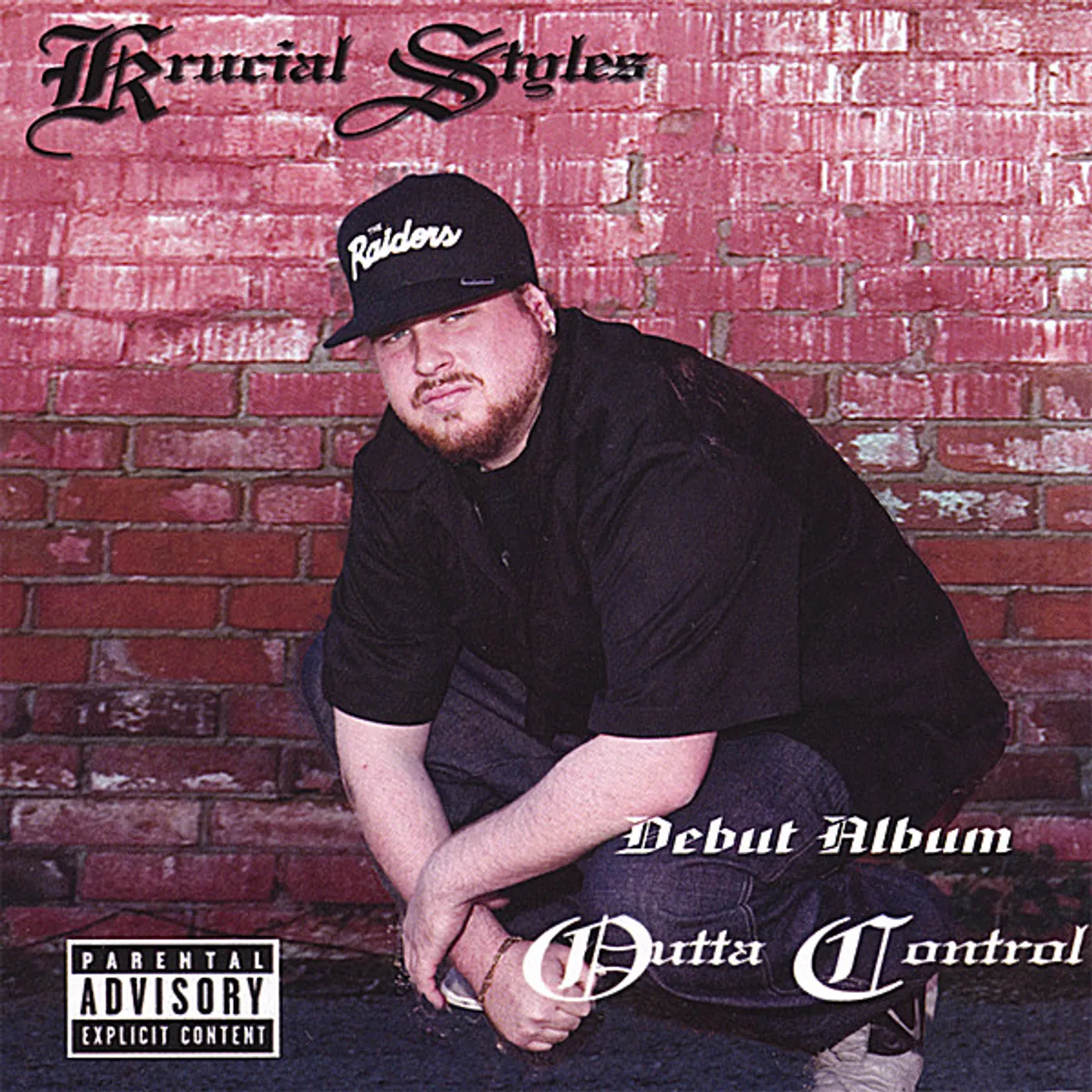 Krucial Styles OUTTA CONTROL CD