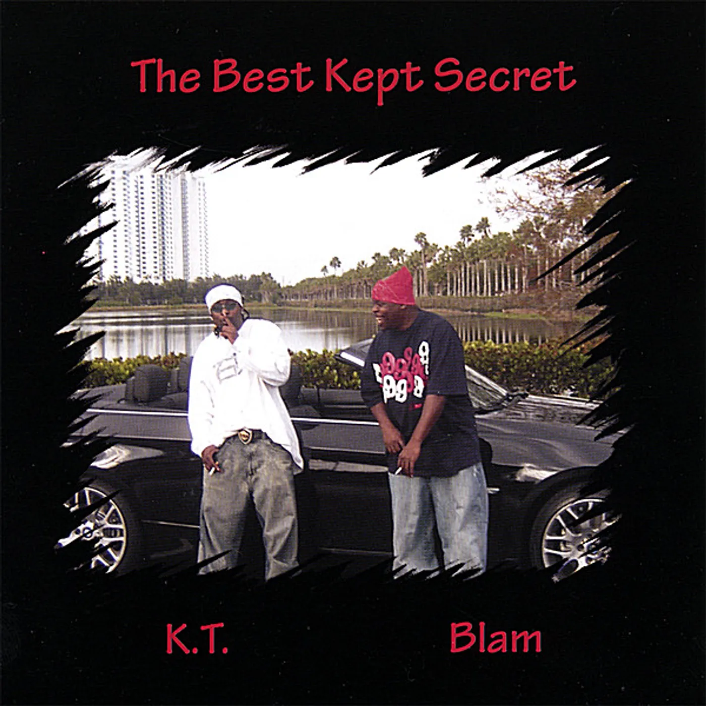 KT & Blam BEST KEPT SECRET CD