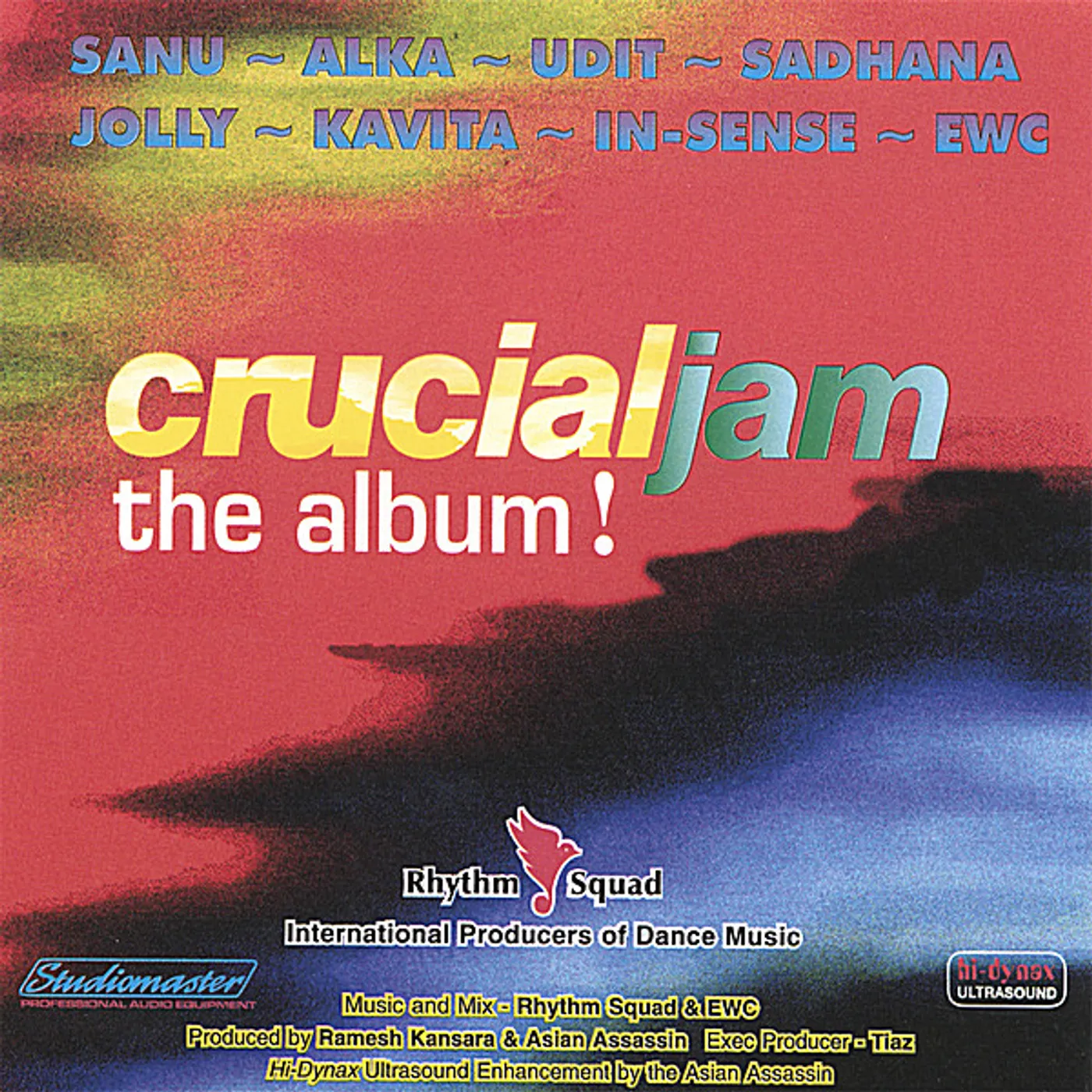 Kumar Sanu CRUCIAL JAM-THE ALBUM! CD